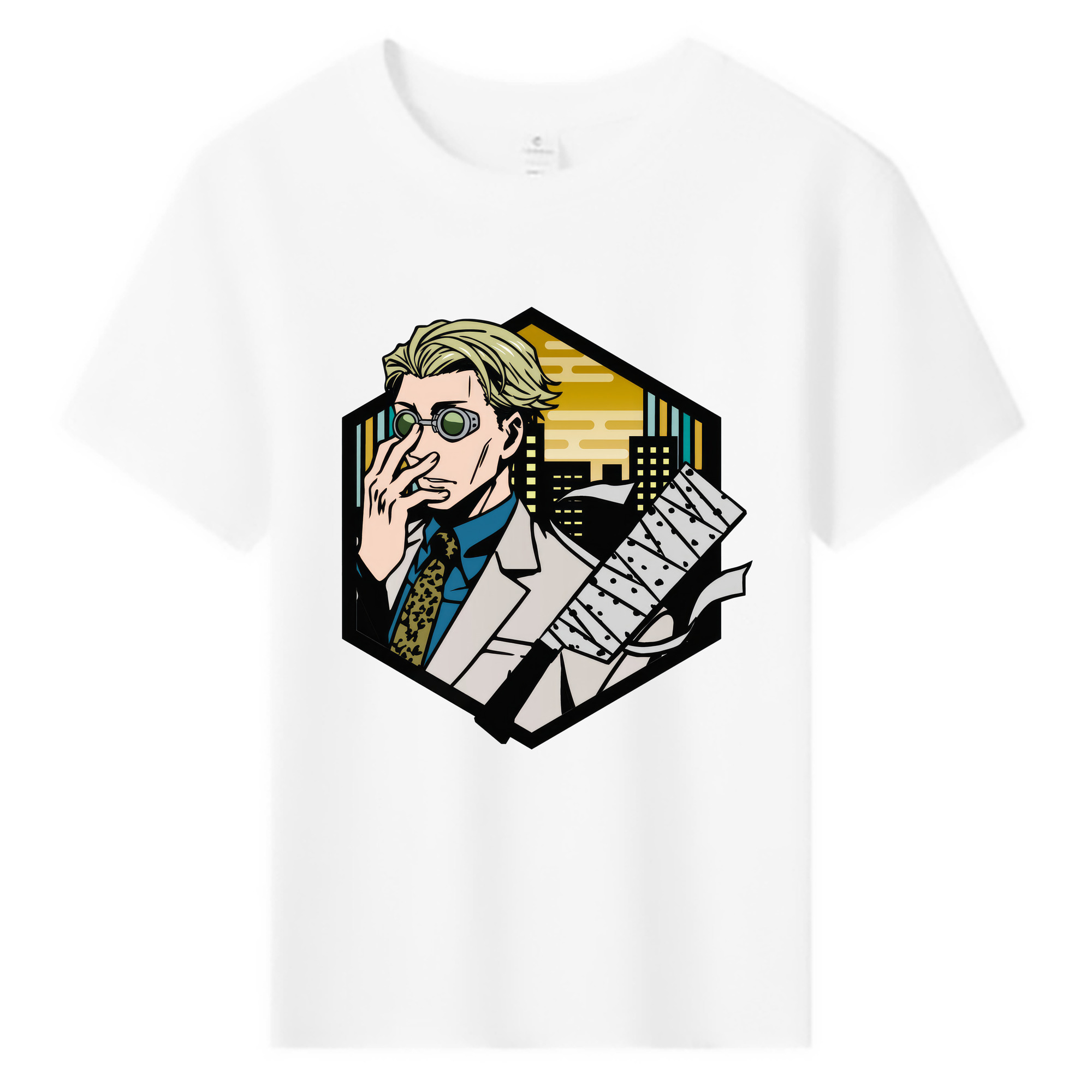 （画像用） 呪術廻戦 Jujutsu Kaisen 綿100％キッズTシャツ（フロントプリント）
