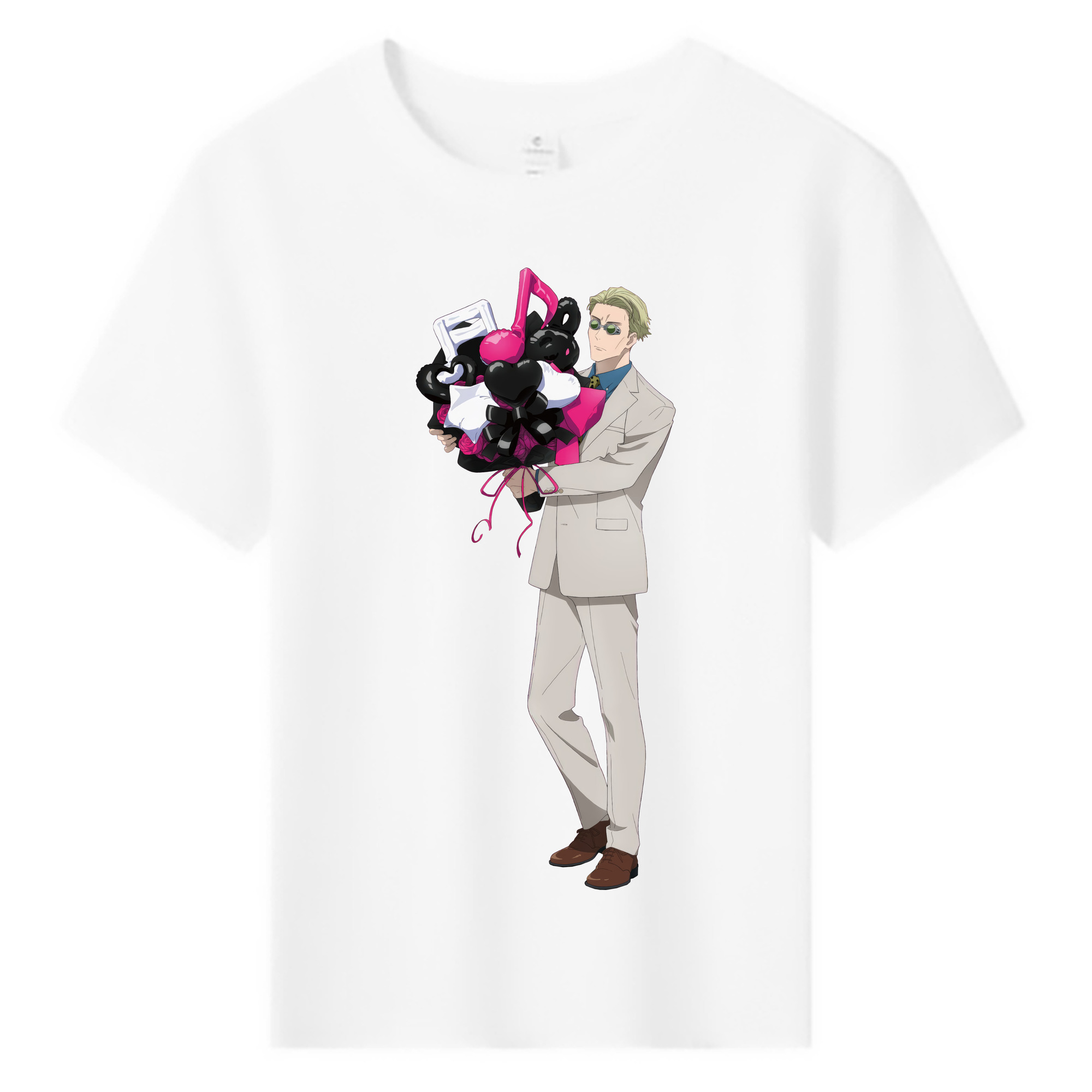 （画像用） 呪術廻戦 Jujutsu Kaisen 綿100％キッズTシャツ（フロントプリント）