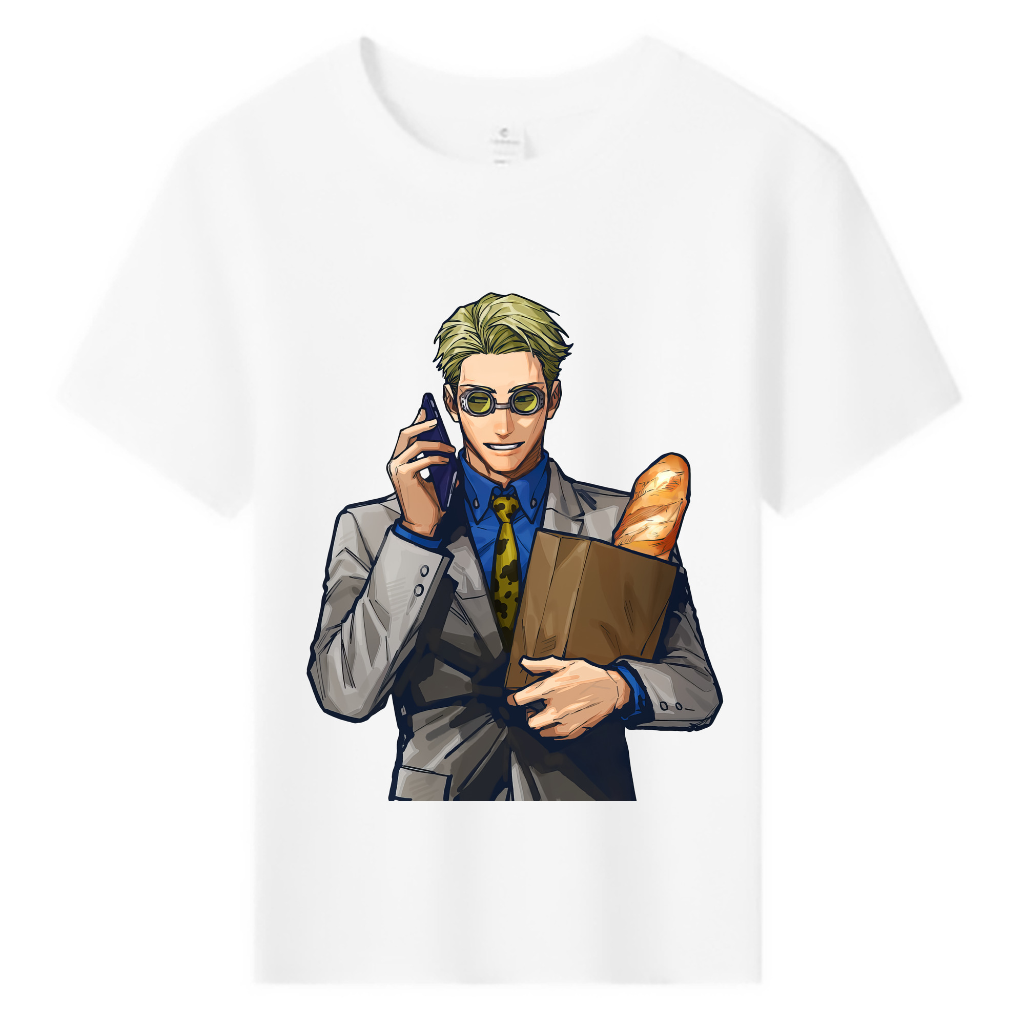 （画像用） 呪術廻戦 Jujutsu Kaisen 綿100％キッズTシャツ（フロントプリント）