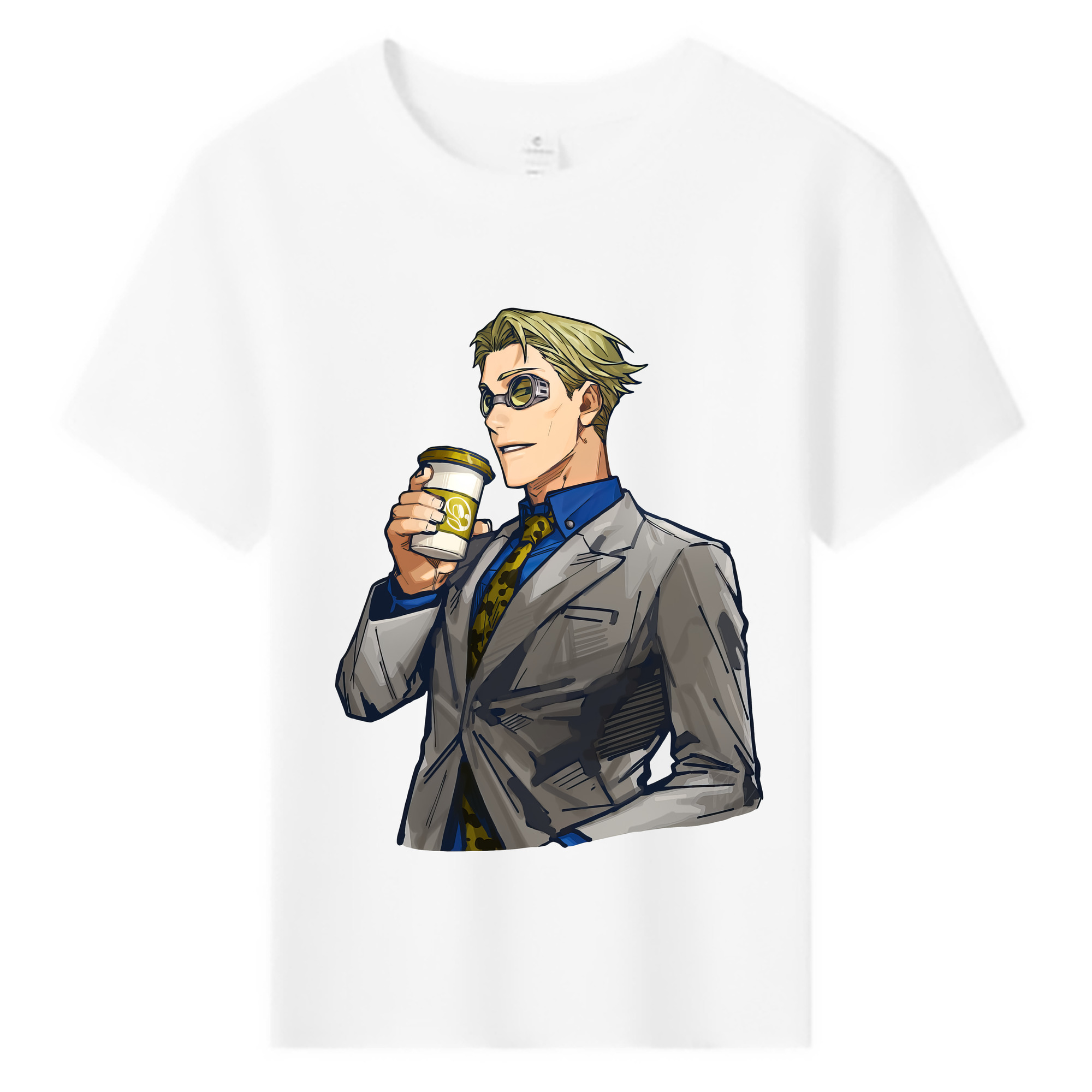 （画像用） 呪術廻戦 Jujutsu Kaisen 綿100％キッズTシャツ（フロントプリント）