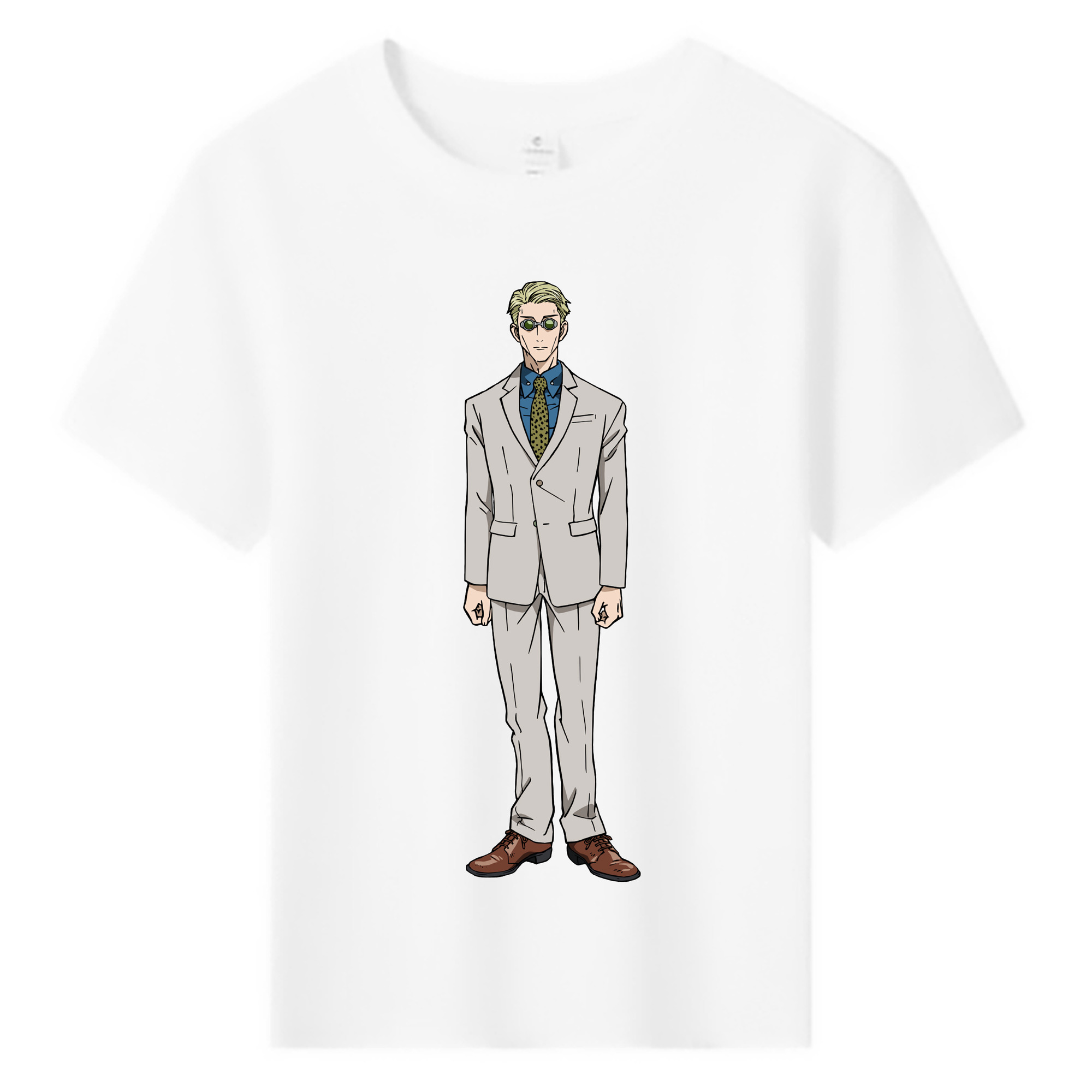 （画像用） 呪術廻戦 Jujutsu Kaisen 綿100％キッズTシャツ（フロントプリント）