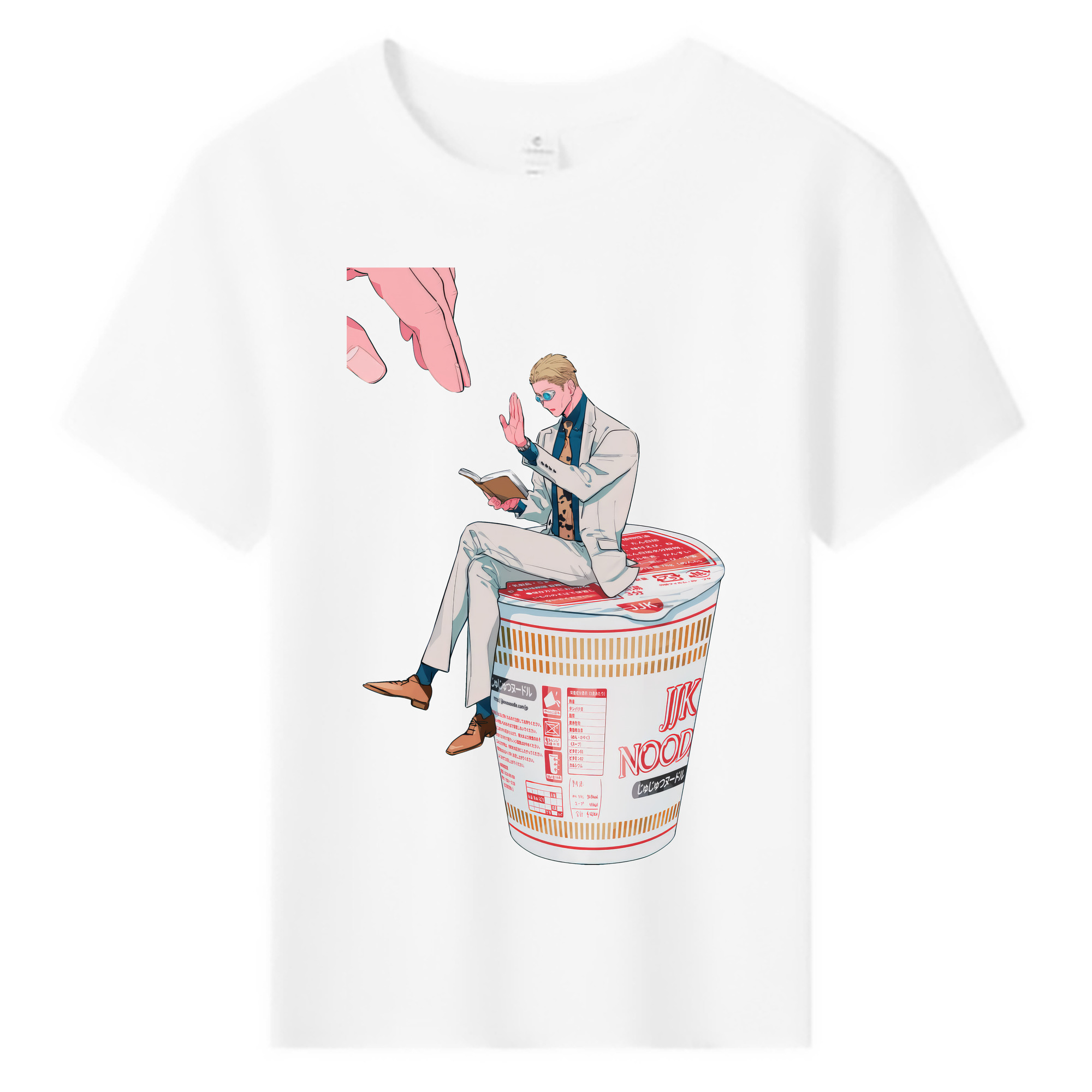 （画像用） 呪術廻戦 Jujutsu Kaisen 綿100％キッズTシャツ（フロントプリント）