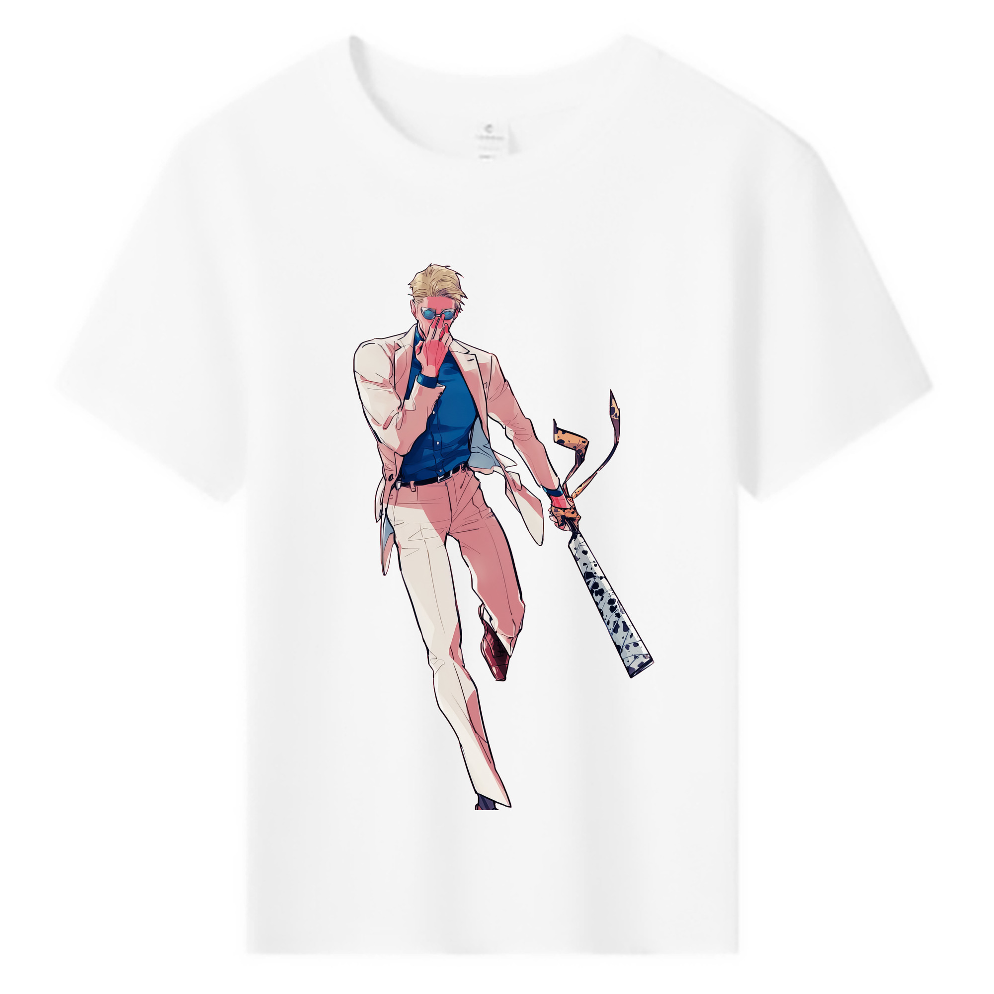 （画像用） 呪術廻戦 Jujutsu Kaisen 綿100％キッズTシャツ（フロントプリント）