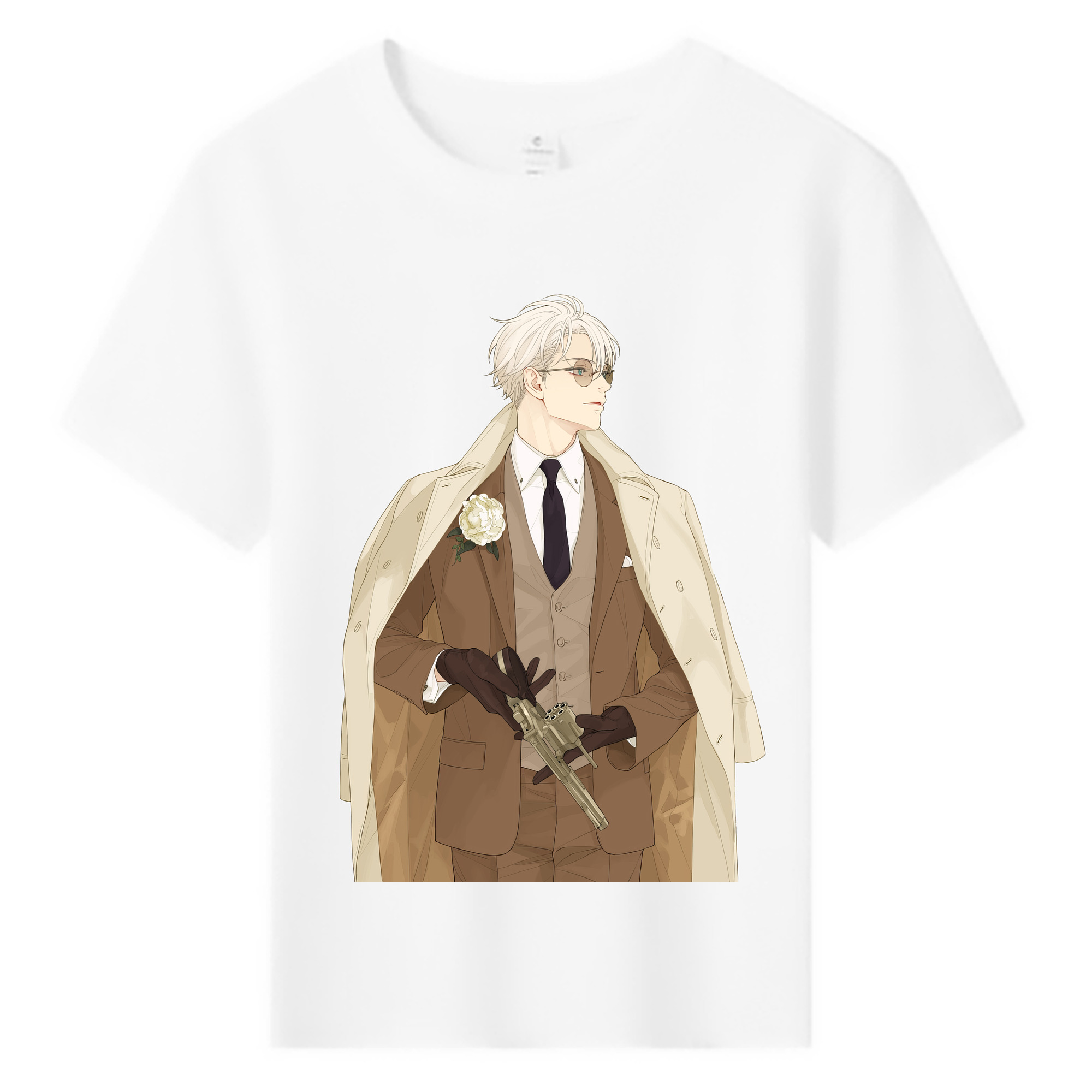 （画像用） 呪術廻戦 Jujutsu Kaisen 綿100％キッズTシャツ（フロントプリント）