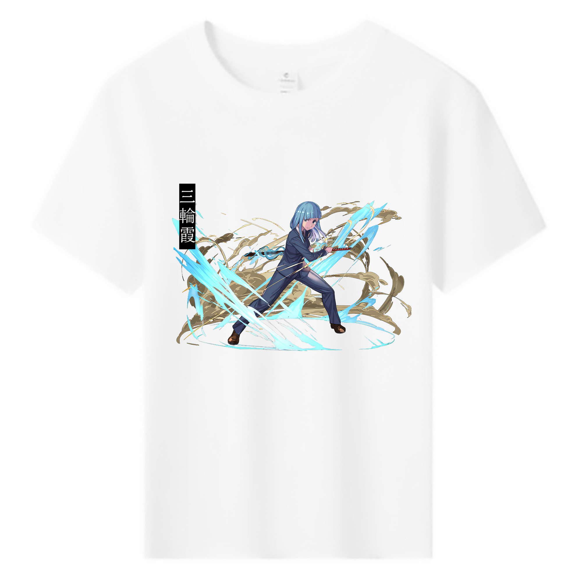 （画像用） 呪術廻戦 Jujutsu Kaisen 綿100％キッズTシャツ（フロントプリント）