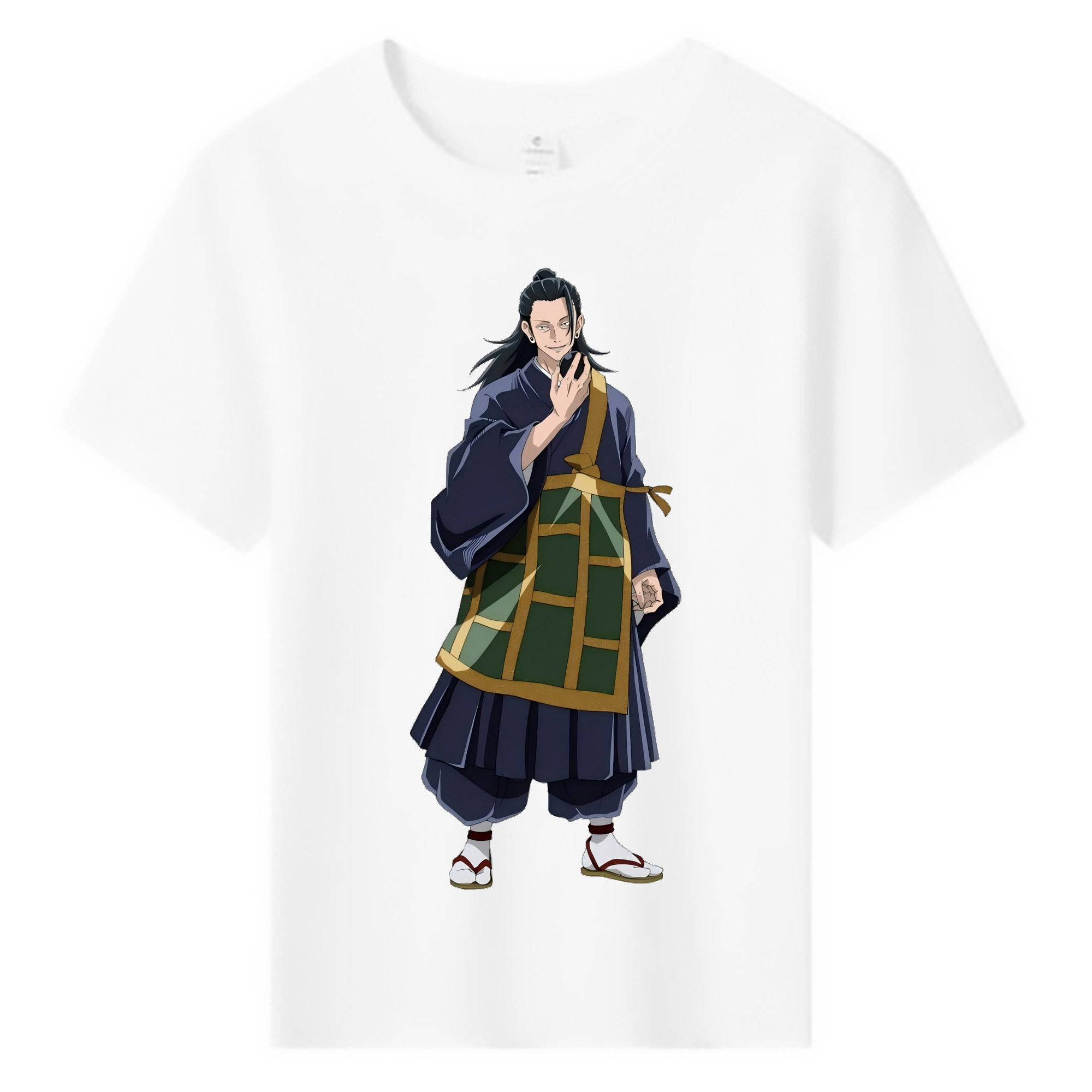 （画像用） 呪術廻戦 Jujutsu Kaisen 綿100％キッズTシャツ（フロントプリント）