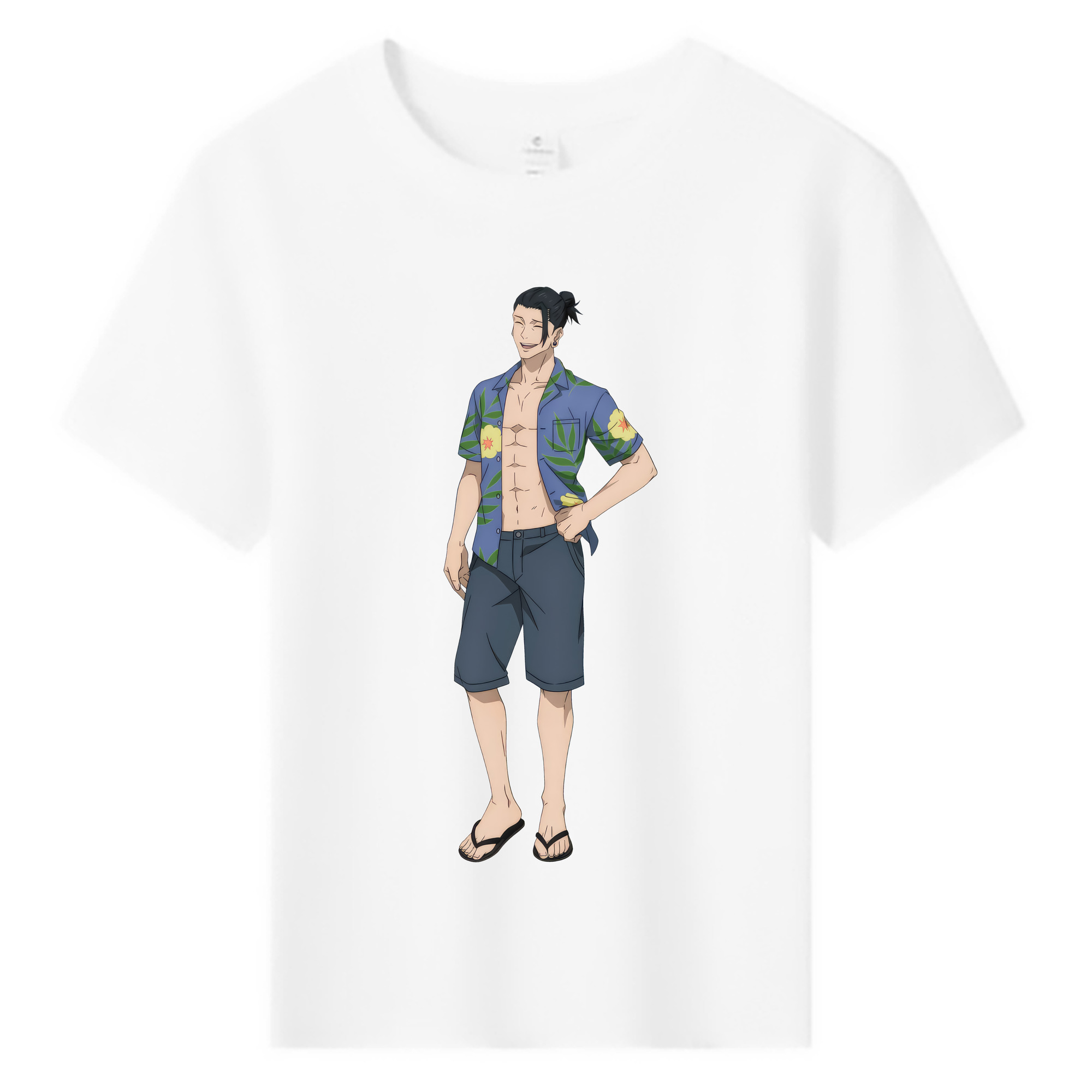 （画像用） 呪術廻戦 Jujutsu Kaisen 綿100％キッズTシャツ（フロントプリント）