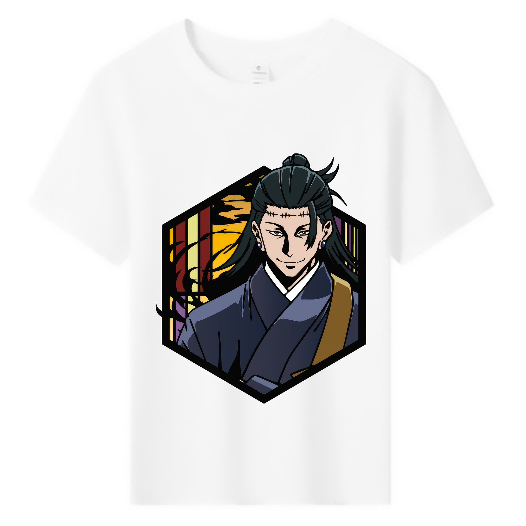 （画像用） 呪術廻戦 Jujutsu Kaisen 綿100％キッズTシャツ（フロントプリント）