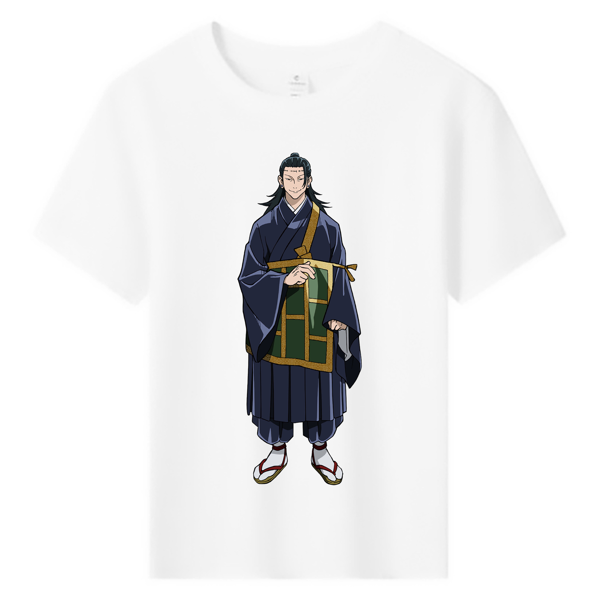 （画像用） 呪術廻戦 Jujutsu Kaisen 綿100％キッズTシャツ（フロントプリント）