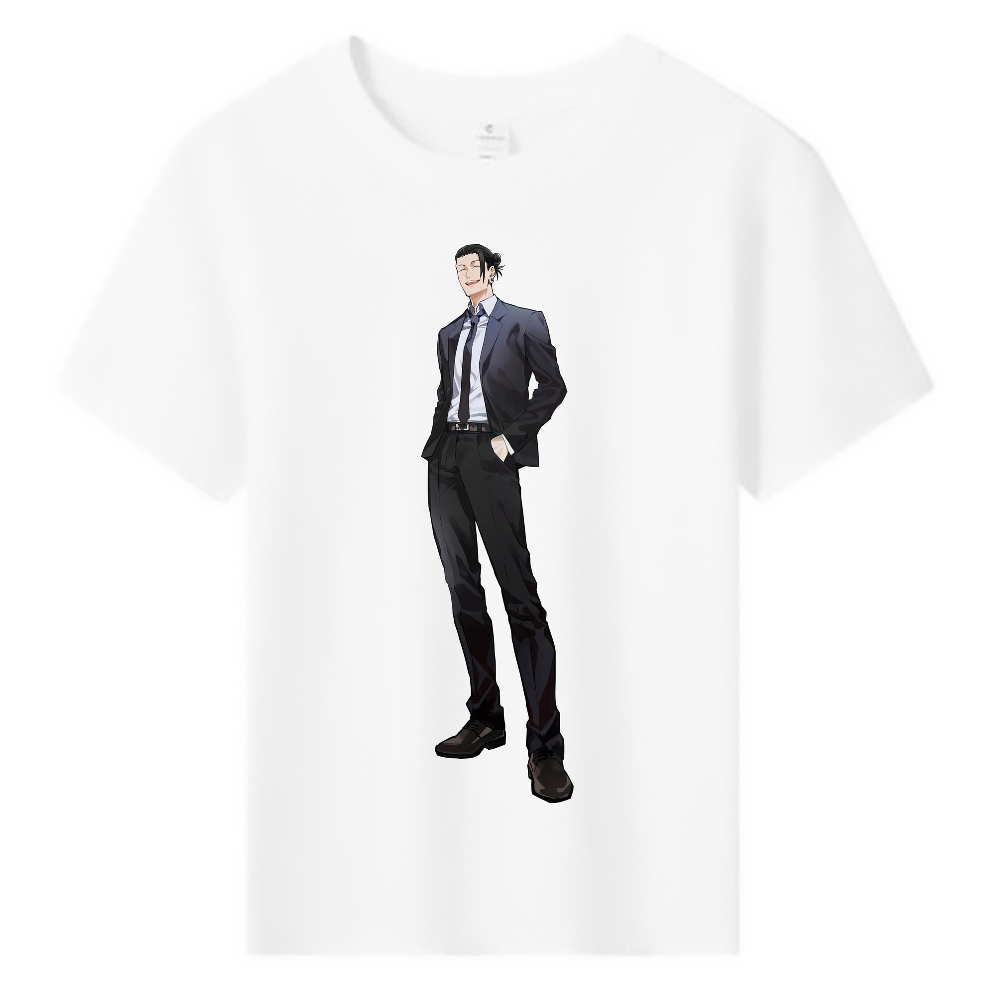 （画像用） 呪術廻戦 Jujutsu Kaisen 綿100％キッズTシャツ（フロントプリント）