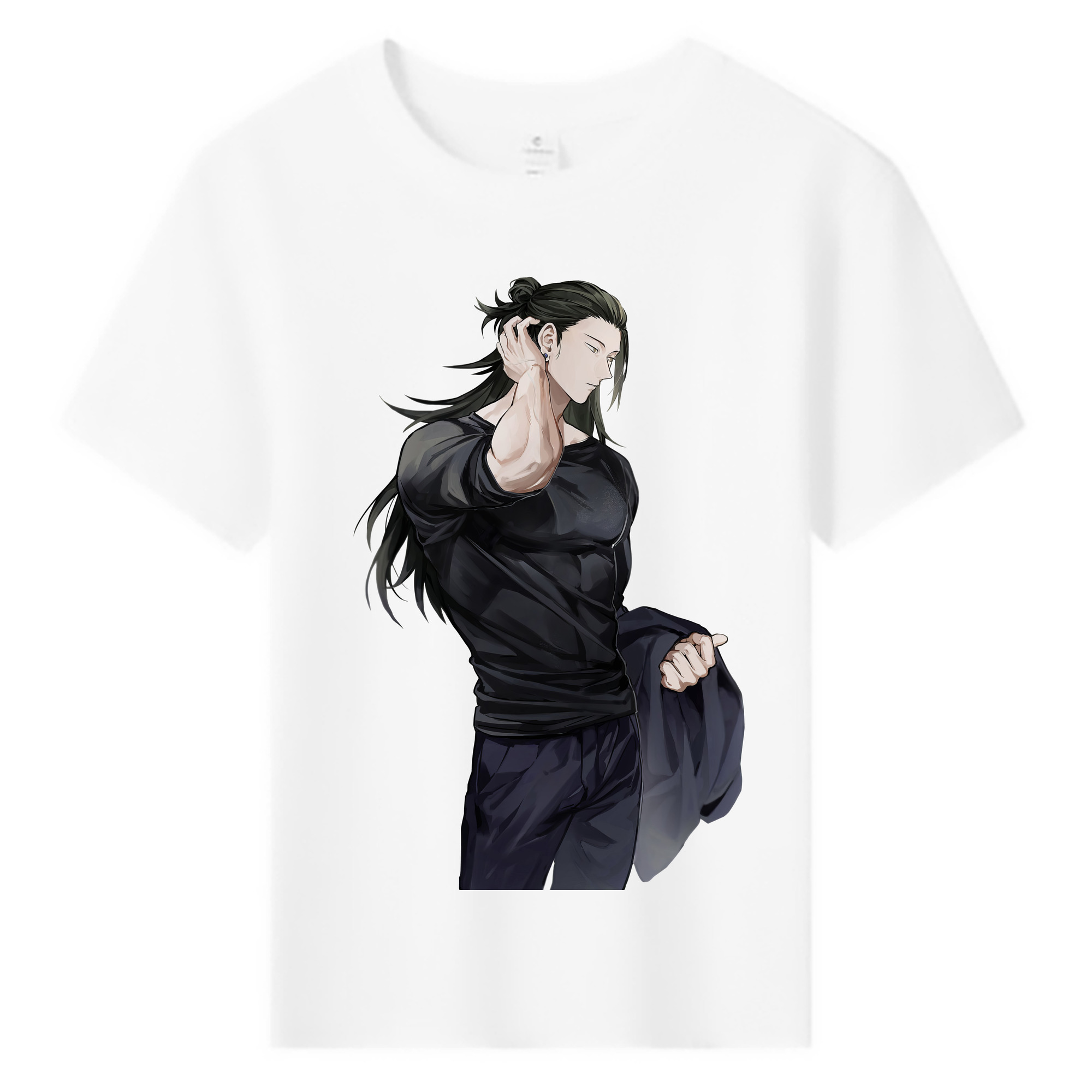 （画像用） 呪術廻戦 Jujutsu Kaisen 綿100％キッズTシャツ（フロントプリント）