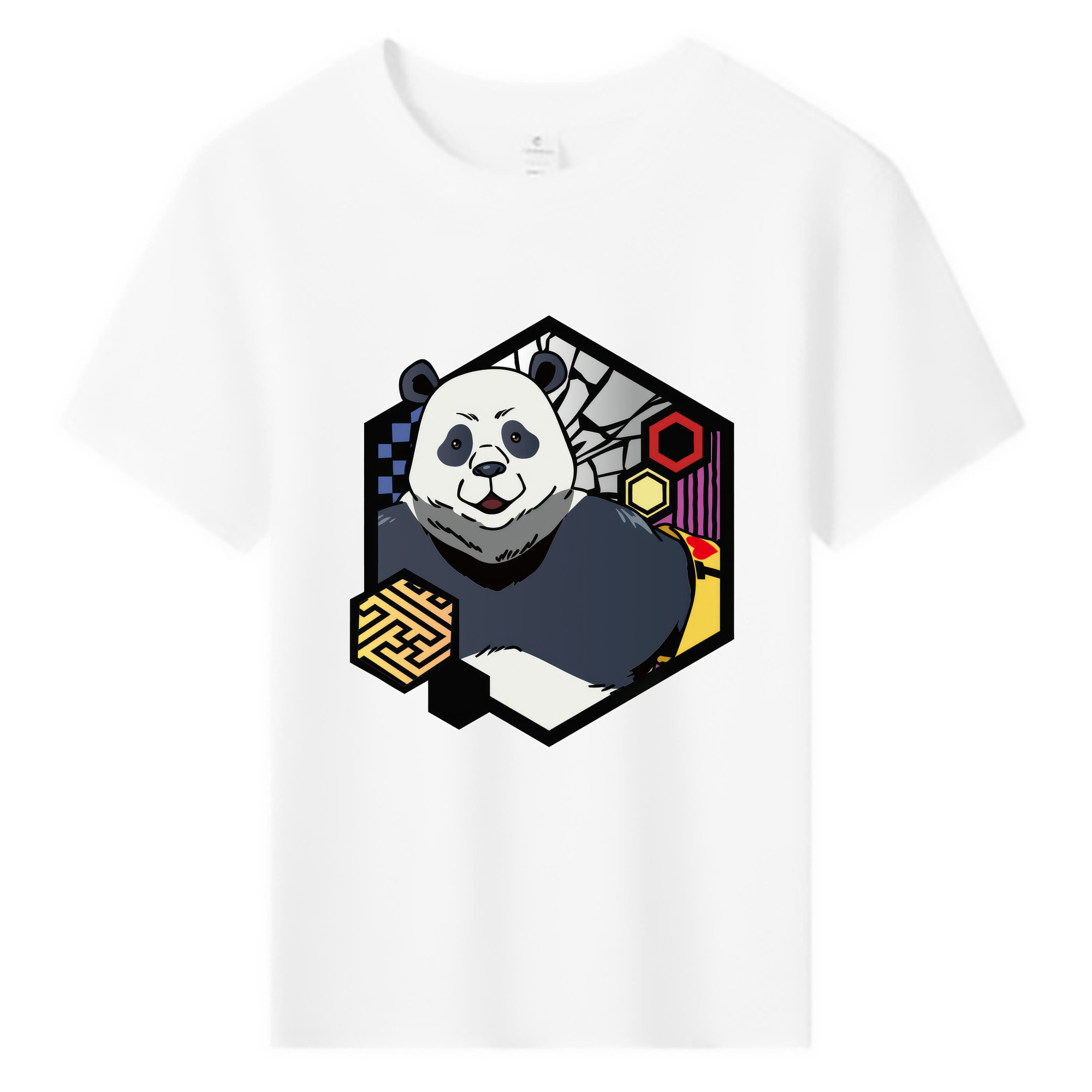 （画像用） 呪術廻戦 Jujutsu Kaisen 綿100％キッズTシャツ（フロントプリント）