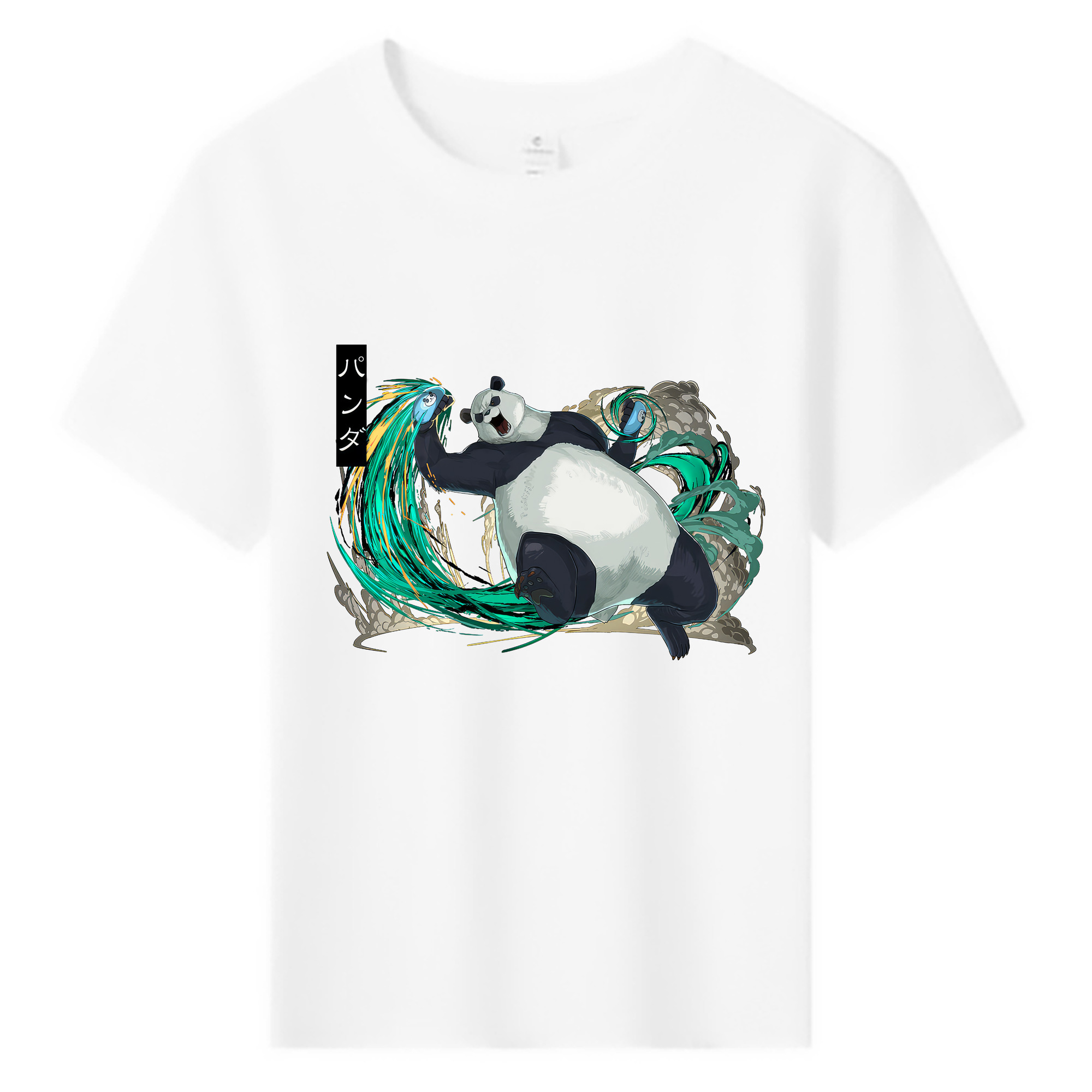 （画像用） 呪術廻戦 Jujutsu Kaisen 綿100％キッズTシャツ（フロントプリント）