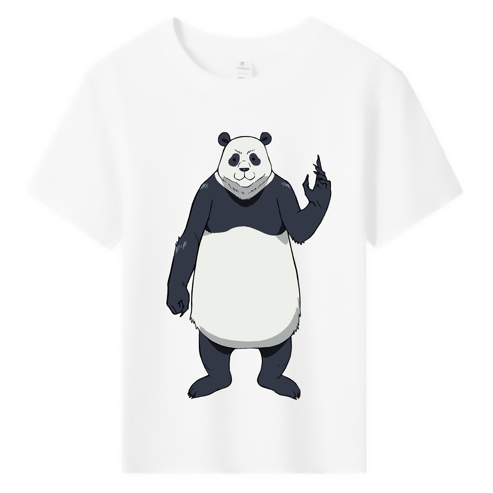 （画像用） 呪術廻戦 Jujutsu Kaisen 綿100％キッズTシャツ（フロントプリント）