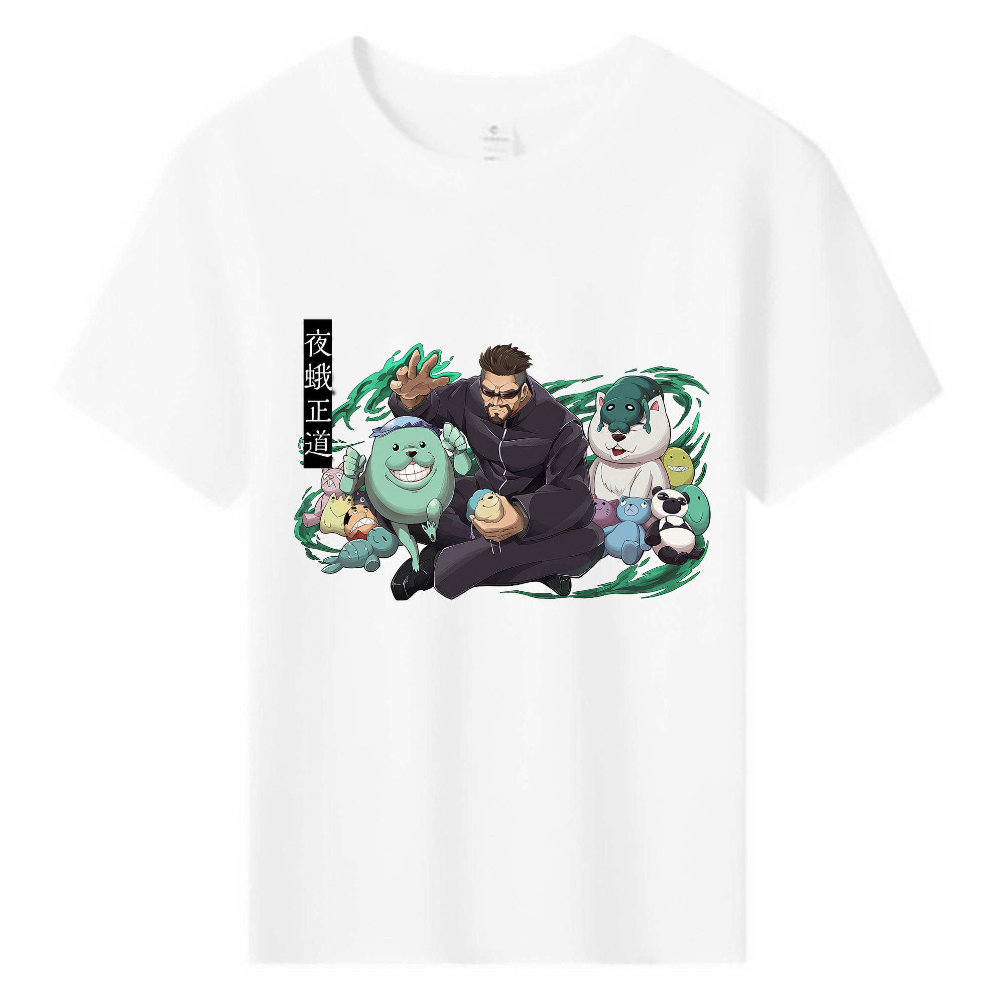 （画像用） 呪術廻戦 Jujutsu Kaisen 綿100％キッズTシャツ（フロントプリント）