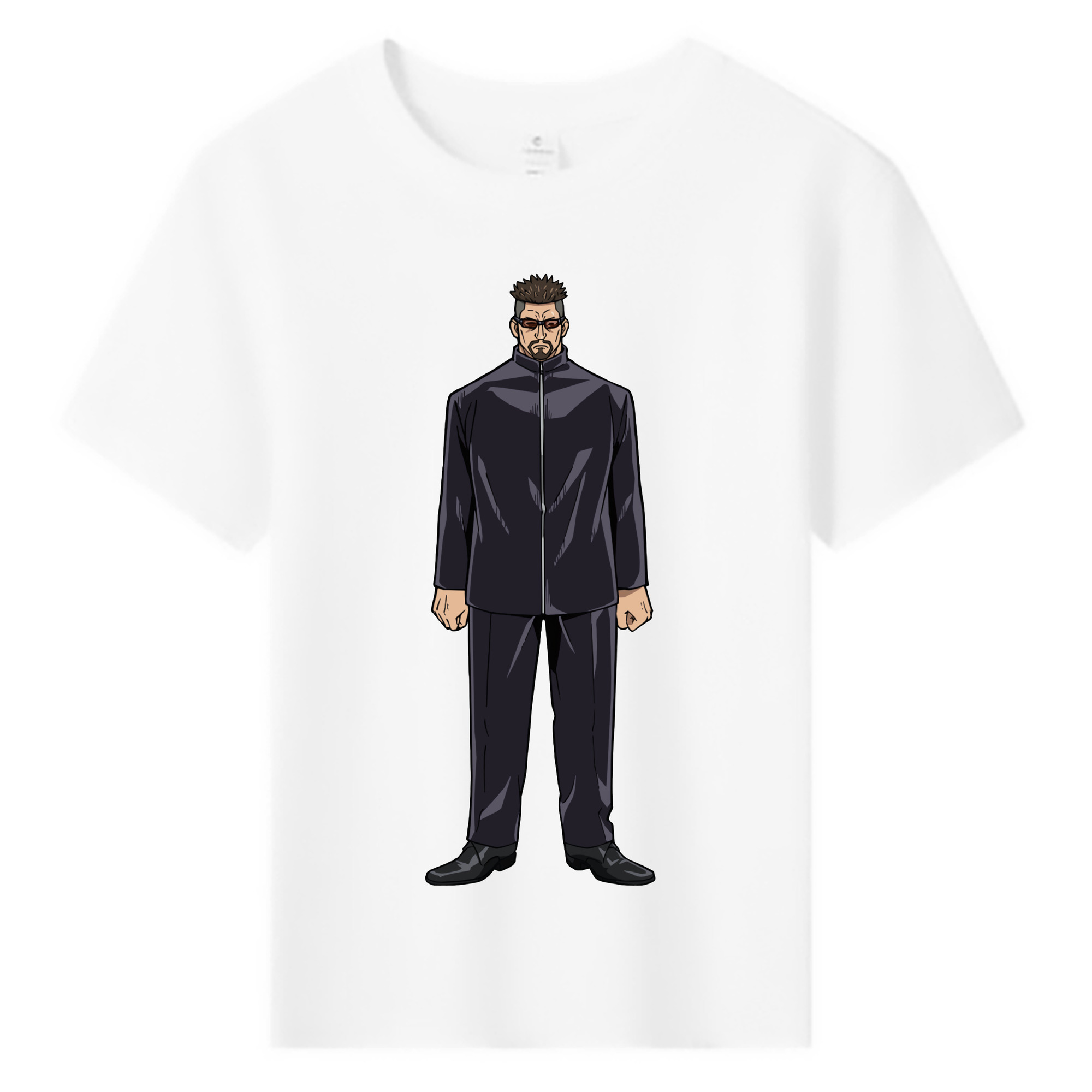 （画像用） 呪術廻戦 Jujutsu Kaisen 綿100％キッズTシャツ（フロントプリント）