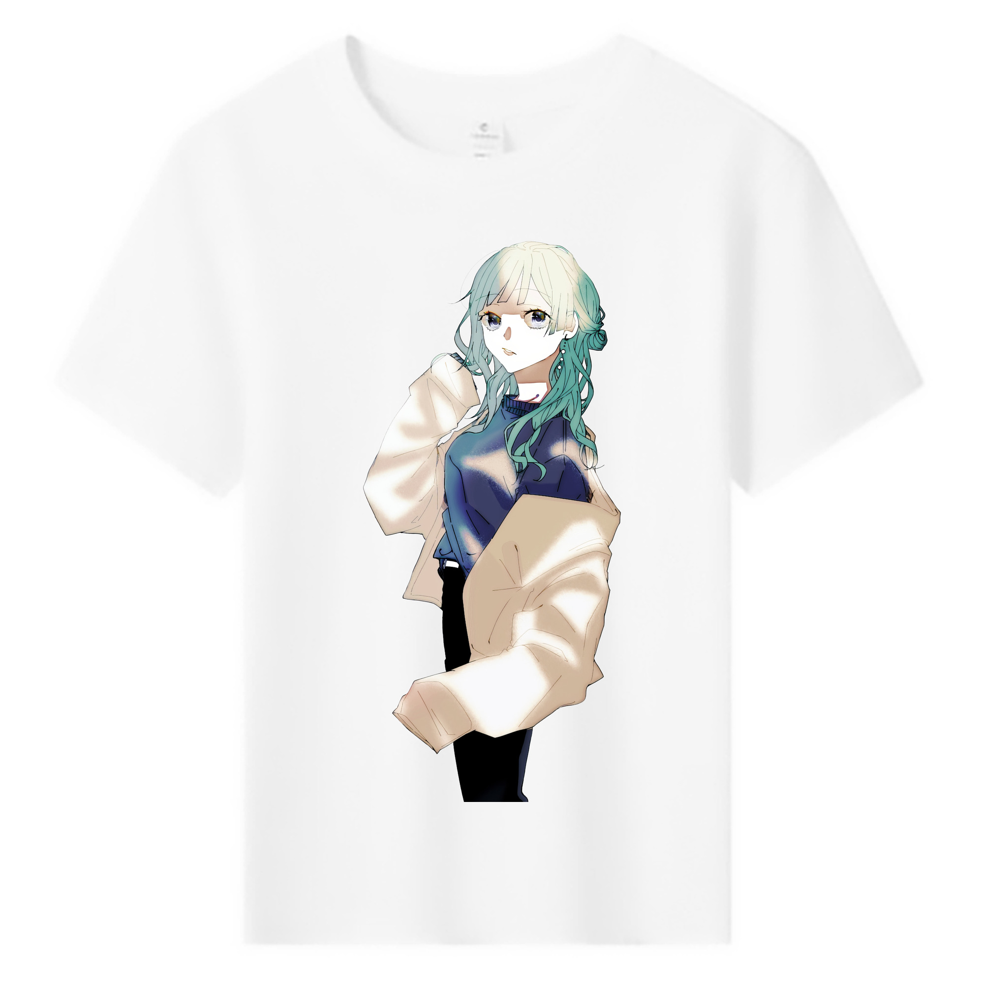 （画像用） 呪術廻戦 Jujutsu Kaisen 綿100％キッズTシャツ（フロントプリント）