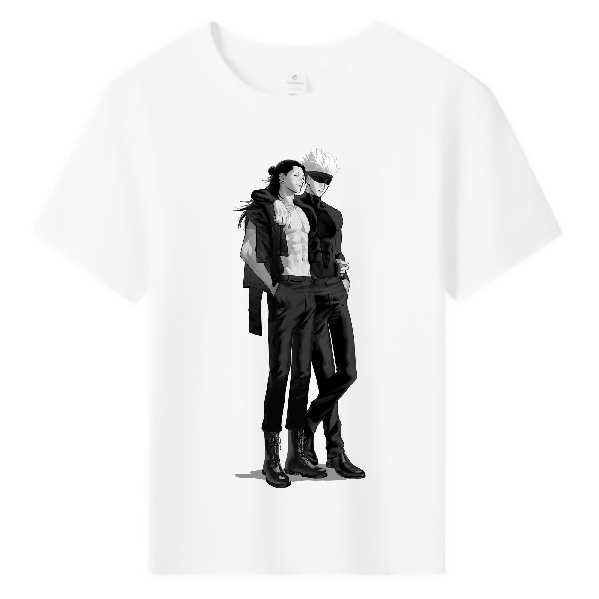 （画像用） 呪術廻戦 Jujutsu Kaisen 綿100％キッズTシャツ（フロントプリント）