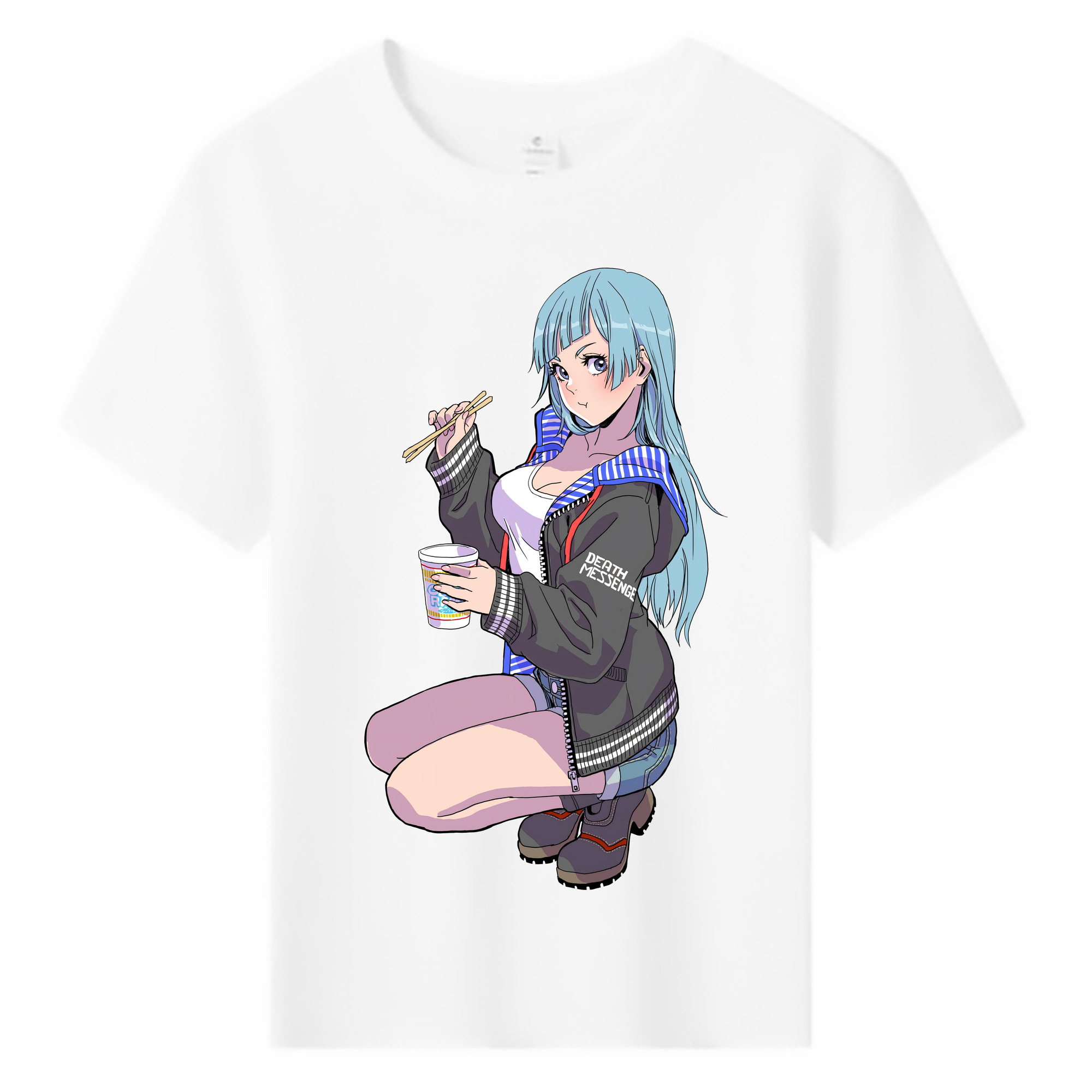 （画像用） 呪術廻戦 Jujutsu Kaisen 綿100％キッズTシャツ（フロントプリント）
