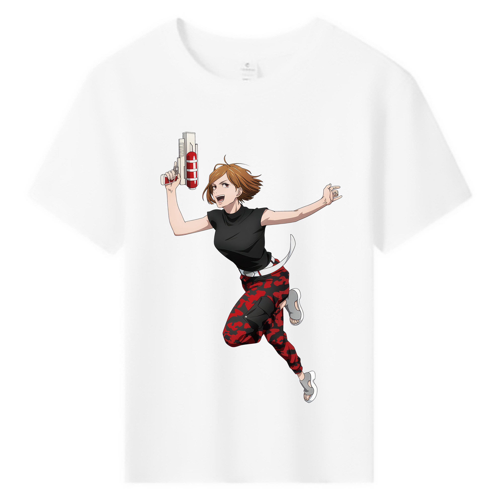 （画像用） 呪術廻戦 Jujutsu Kaisen 綿100％キッズTシャツ（フロントプリント）
