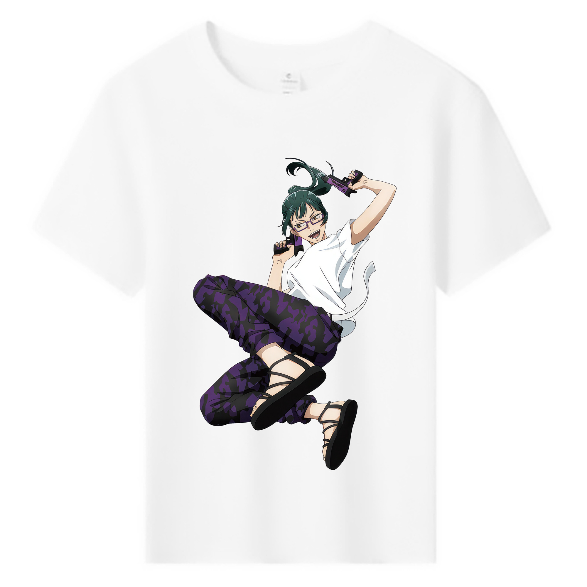 （画像用） 呪術廻戦 Jujutsu Kaisen 綿100％キッズTシャツ（フロントプリント）