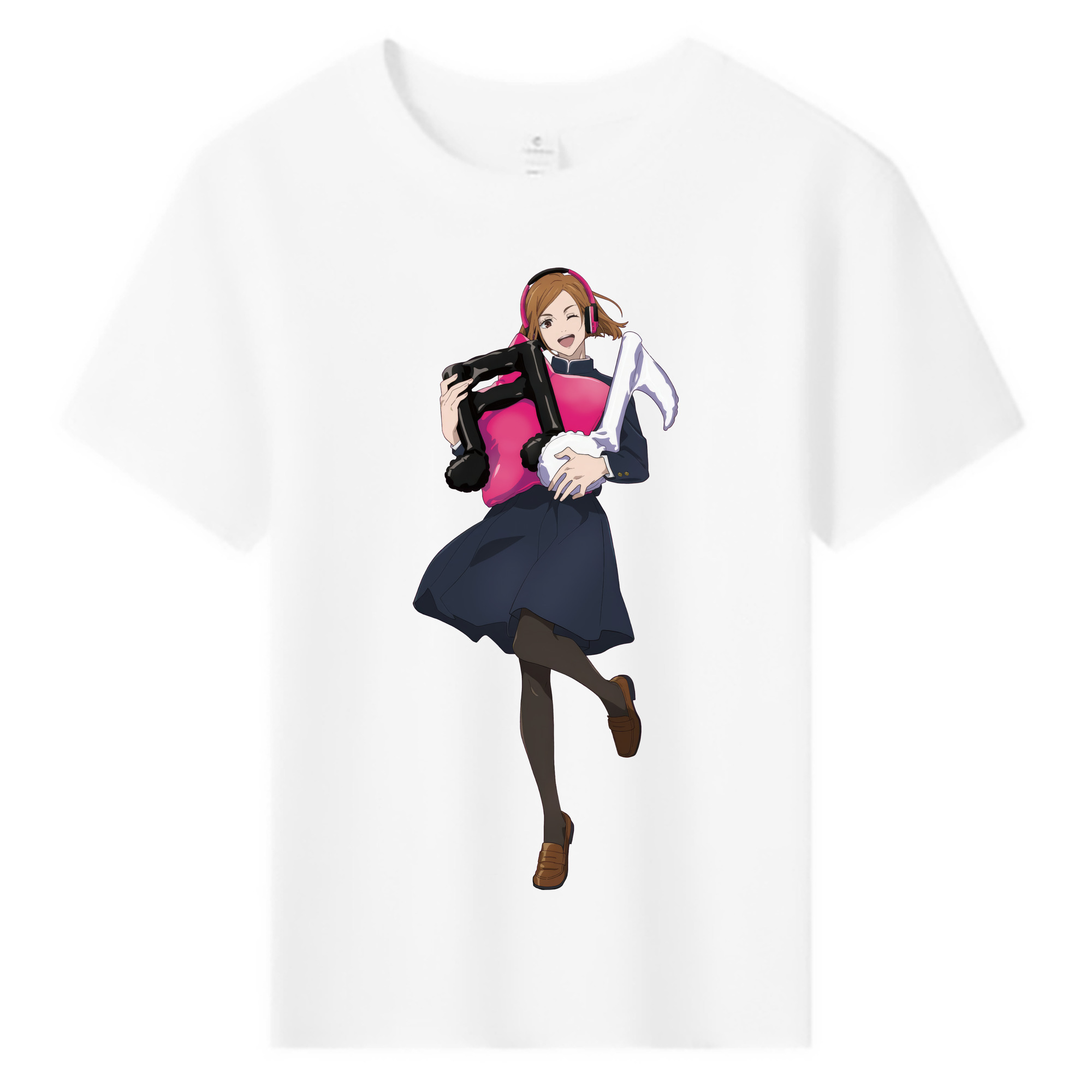 （画像用） 呪術廻戦 Jujutsu Kaisen 綿100％キッズTシャツ（フロントプリント）