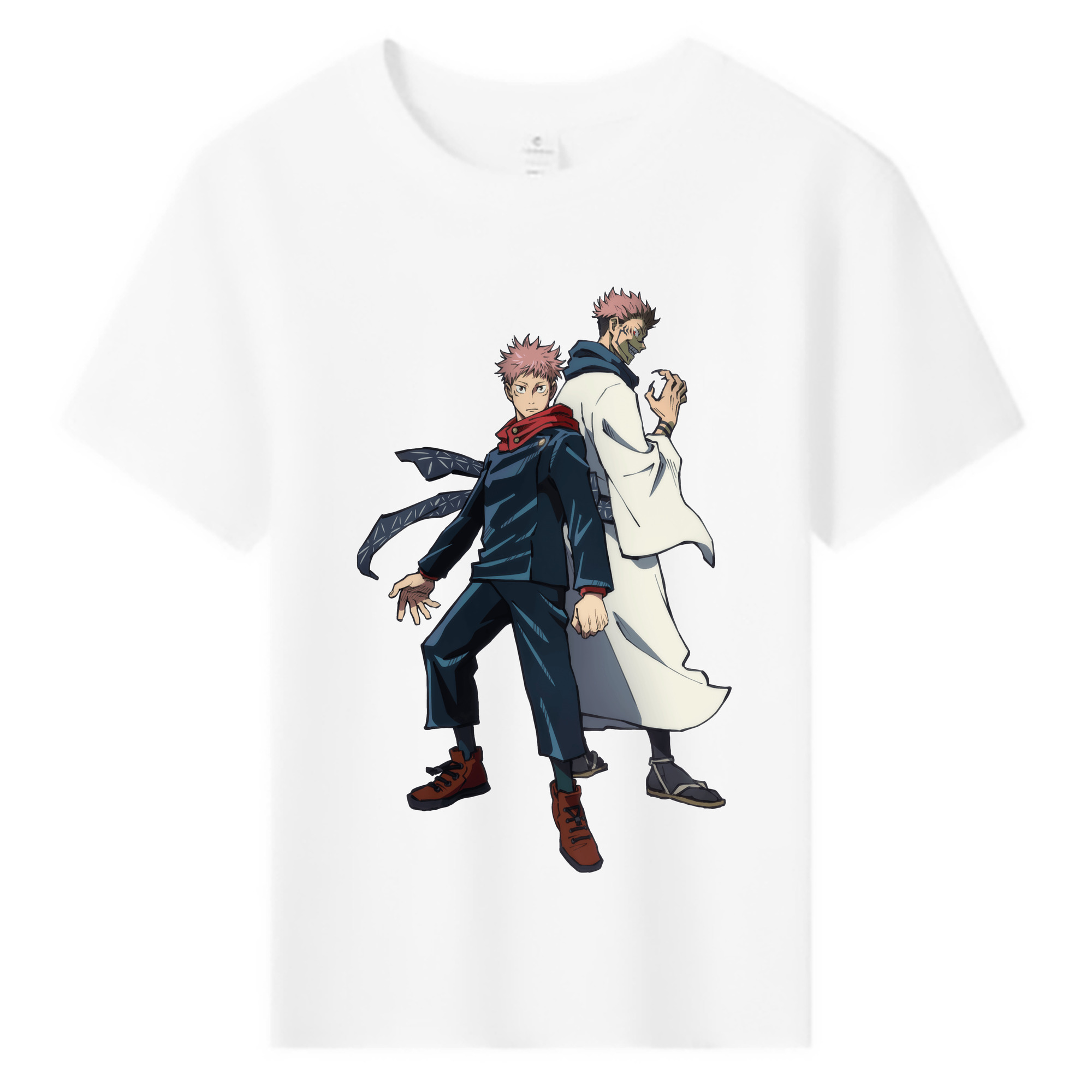 （画像用） 呪術廻戦 Jujutsu Kaisen 綿100％キッズTシャツ（フロントプリント）