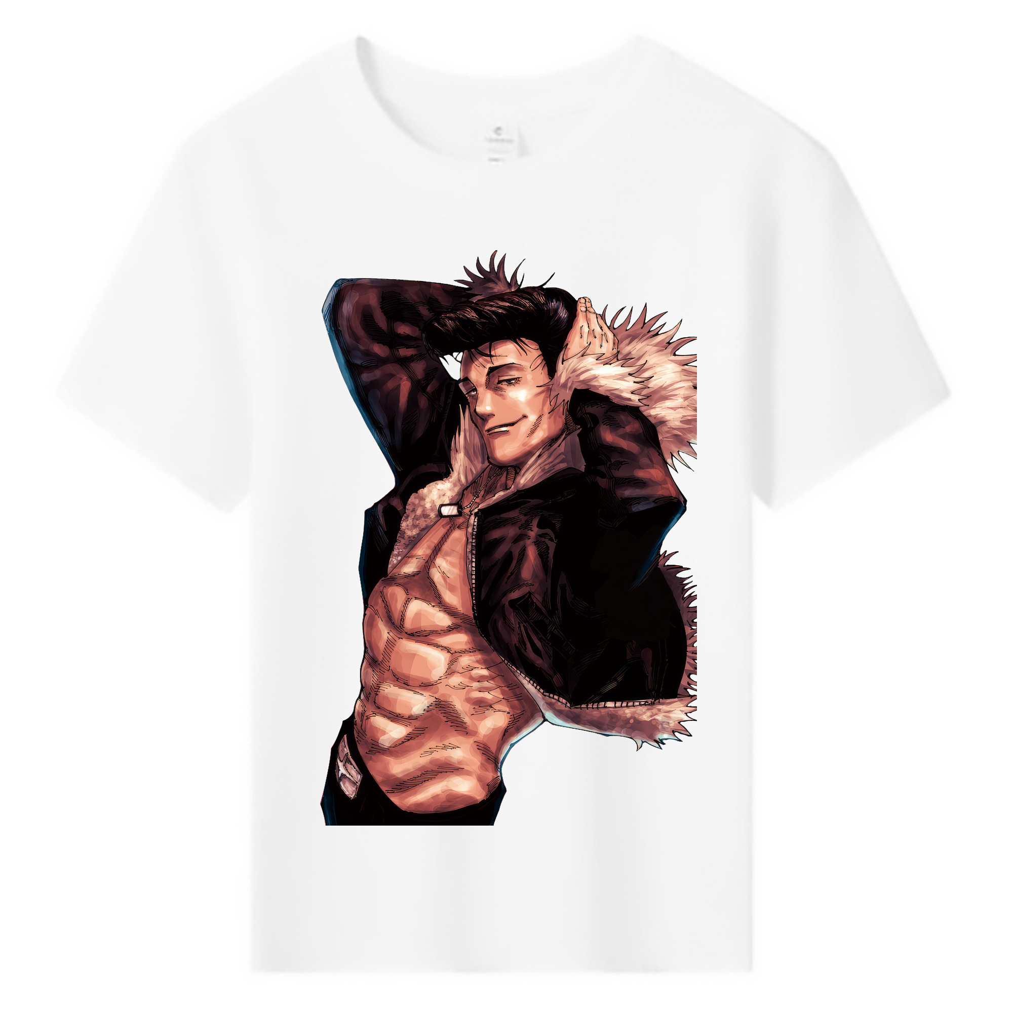 （画像用） 呪術廻戦 Jujutsu Kaisen 綿100％キッズTシャツ（フロントプリント）