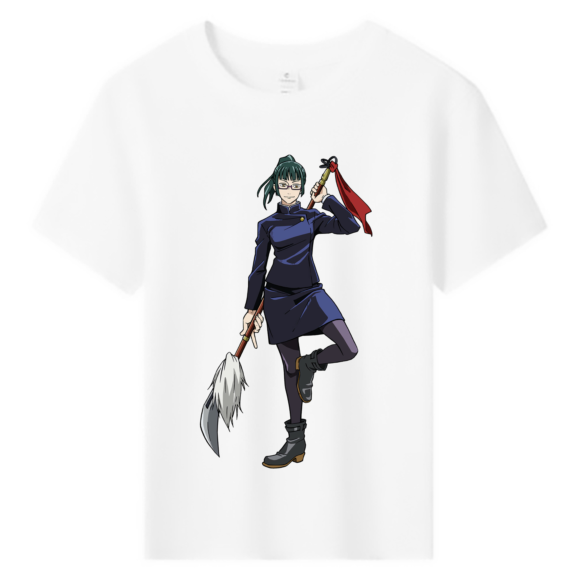 （画像用） 呪術廻戦 Jujutsu Kaisen 綿100％キッズTシャツ（フロントプリント）