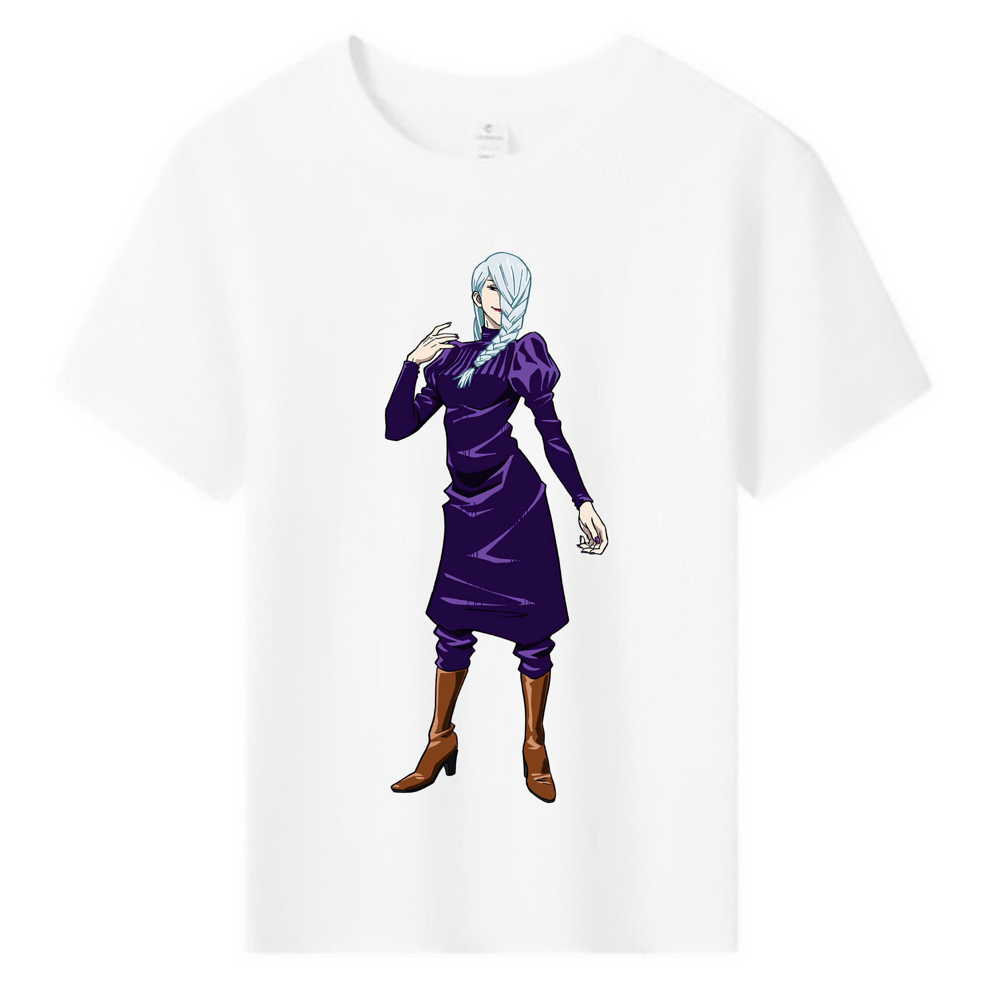 （画像用） 呪術廻戦 Jujutsu Kaisen 綿100％キッズTシャツ（フロントプリント）