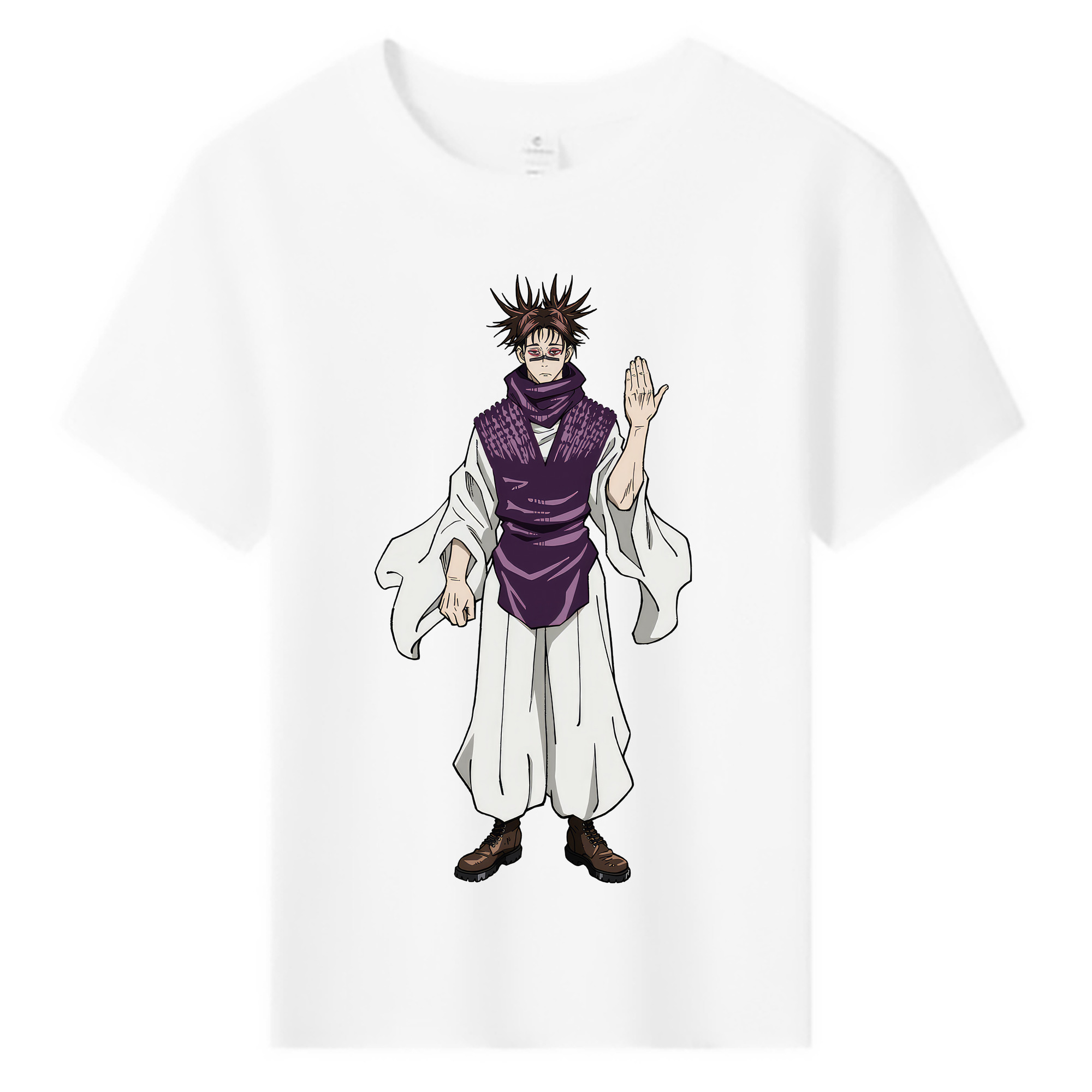 （画像用） 呪術廻戦 Jujutsu Kaisen 綿100％キッズTシャツ（フロントプリント）