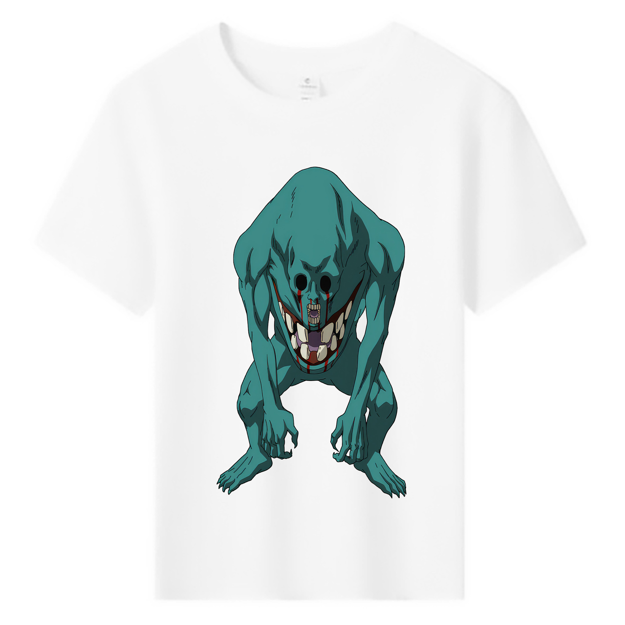 （画像用） 呪術廻戦 Jujutsu Kaisen 綿100％キッズTシャツ（フロントプリント）