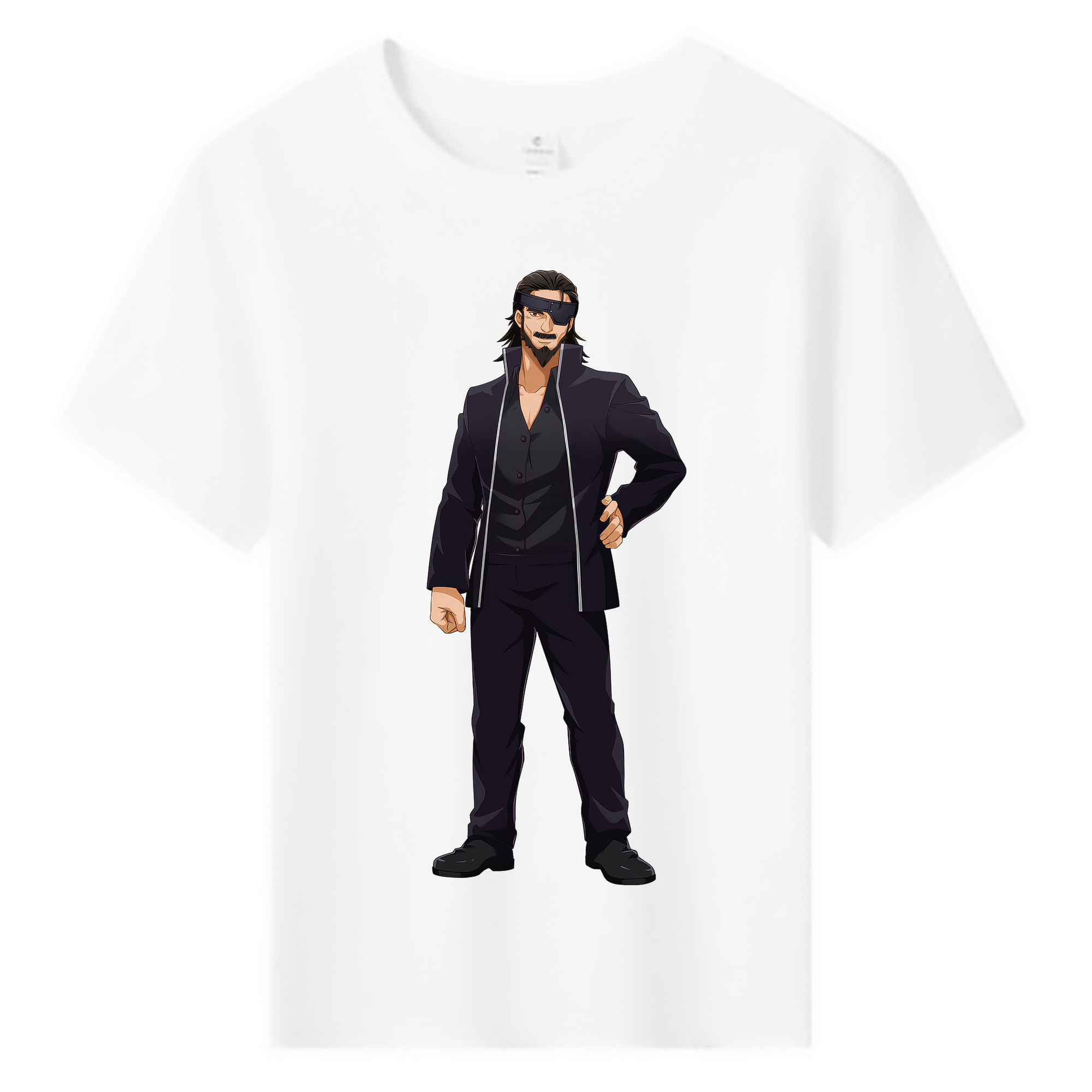 （画像用） 呪術廻戦 Jujutsu Kaisen 綿100％キッズTシャツ（フロントプリント）
