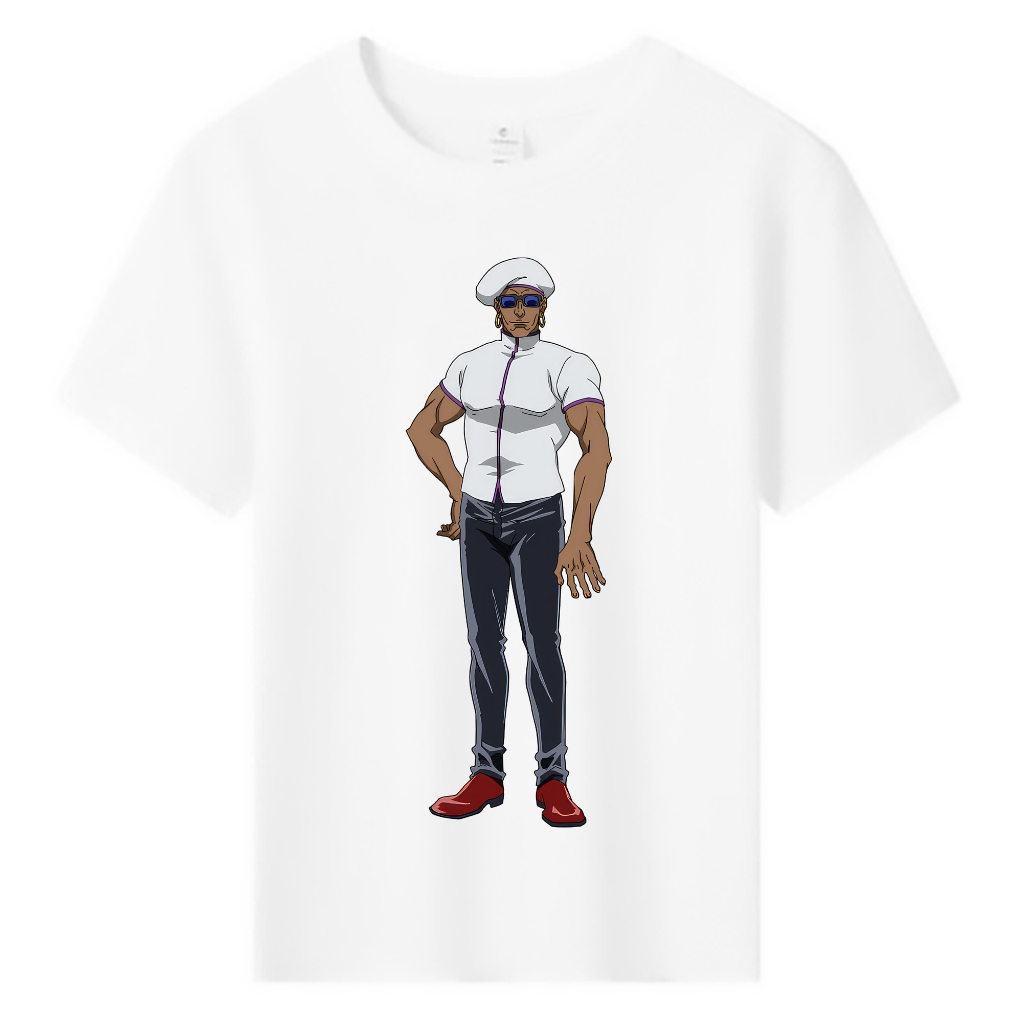 （画像用） 呪術廻戦 Jujutsu Kaisen 綿100％キッズTシャツ（フロントプリント）
