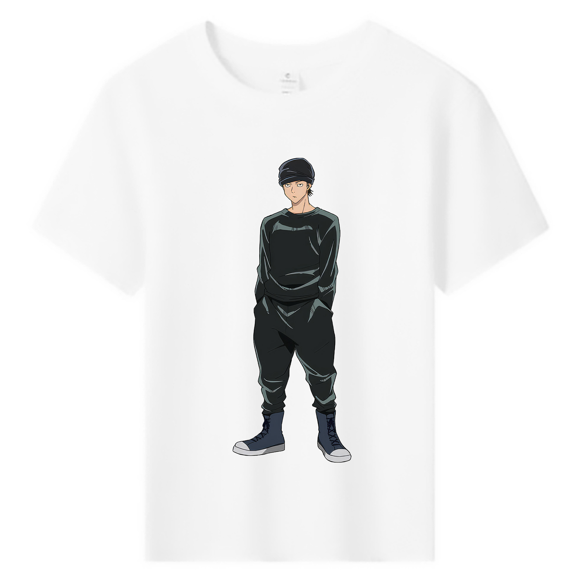 （画像用） 呪術廻戦 Jujutsu Kaisen 綿100％キッズTシャツ（フロントプリント）