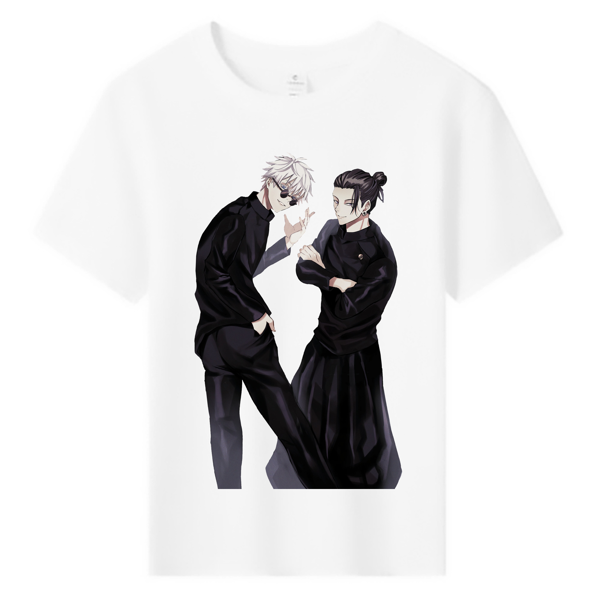 （画像用） 呪術廻戦 Jujutsu Kaisen 綿100％キッズTシャツ（フロントプリント）