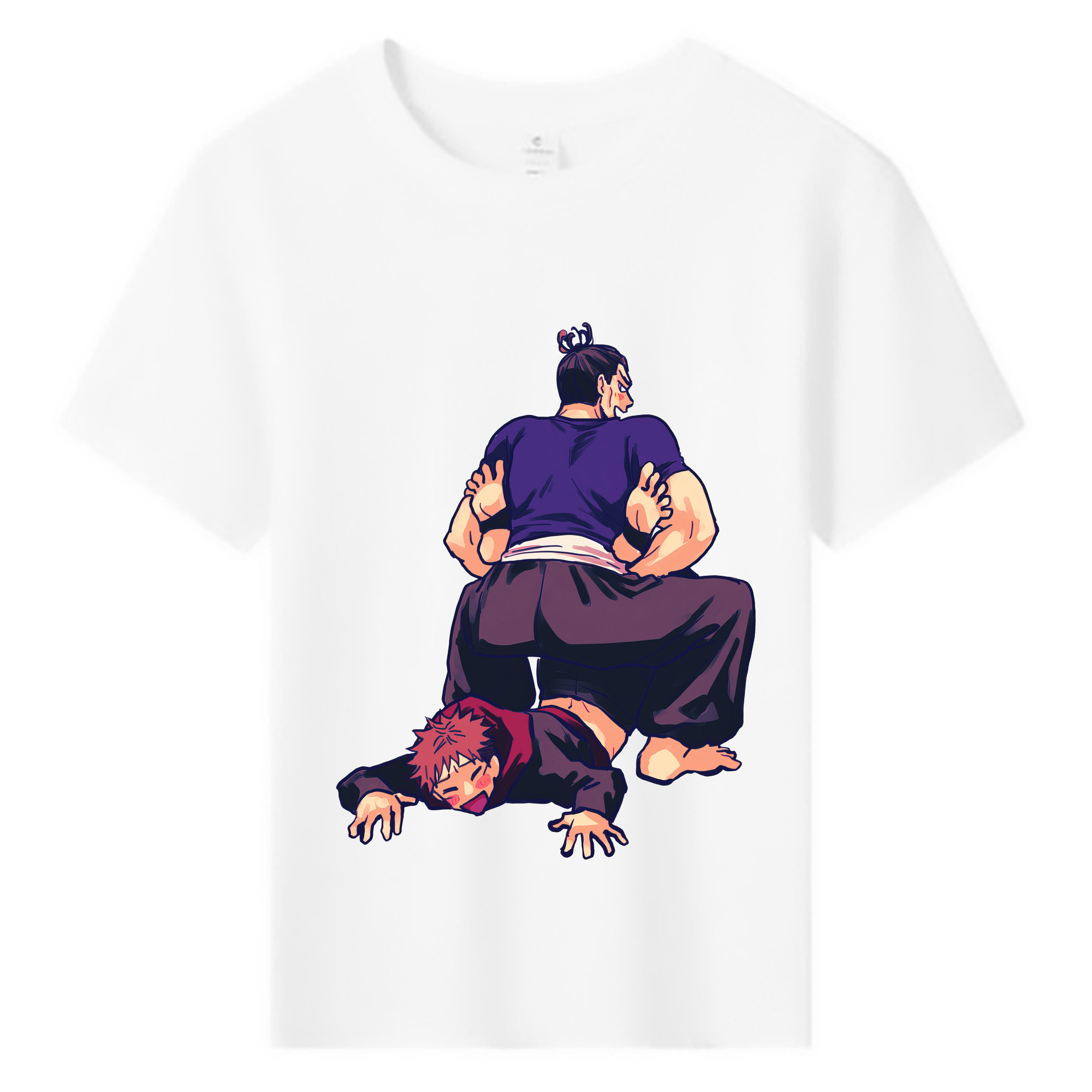 （画像用） 呪術廻戦 Jujutsu Kaisen 綿100％キッズTシャツ（フロントプリント）