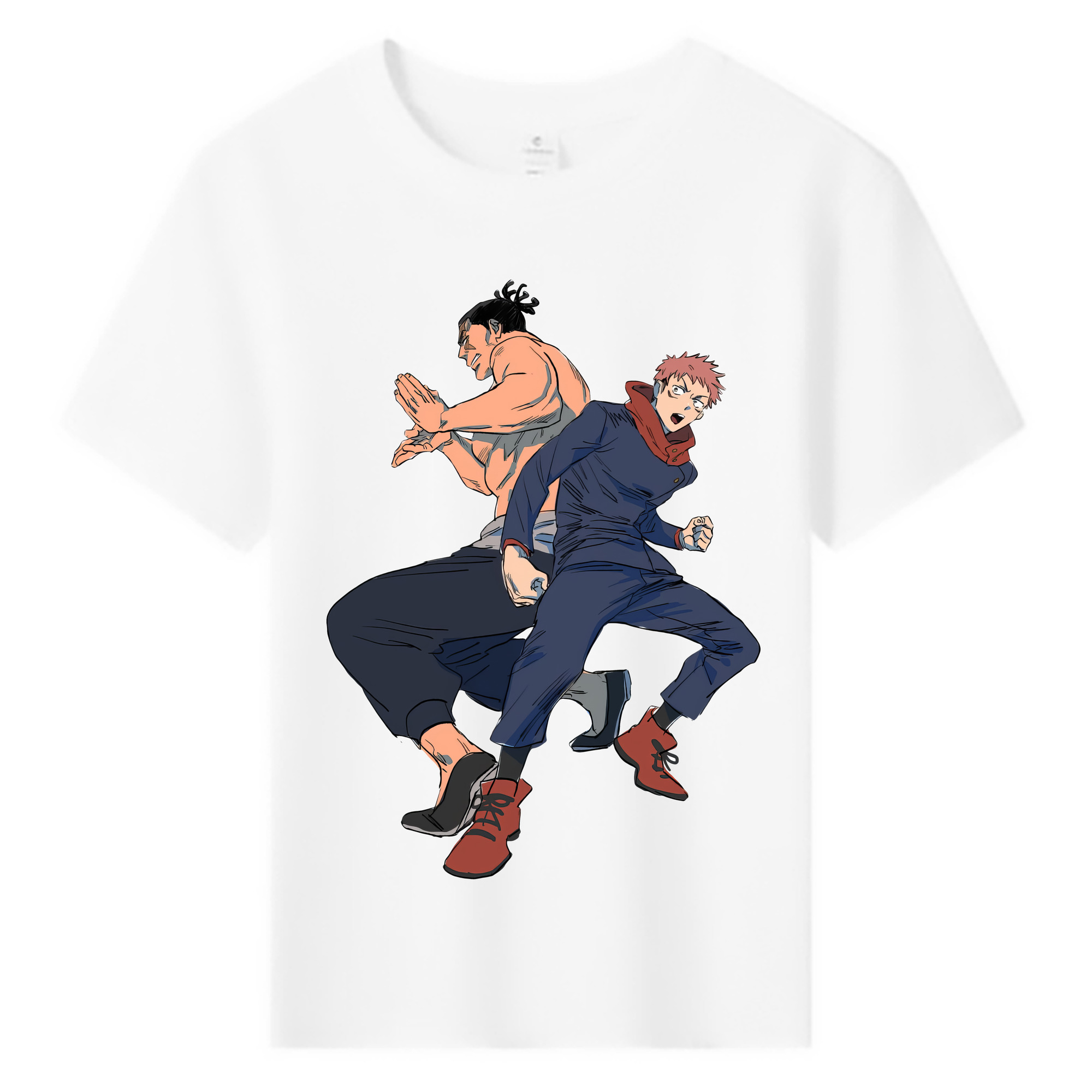 （画像用） 呪術廻戦 Jujutsu Kaisen 綿100％キッズTシャツ（フロントプリント）