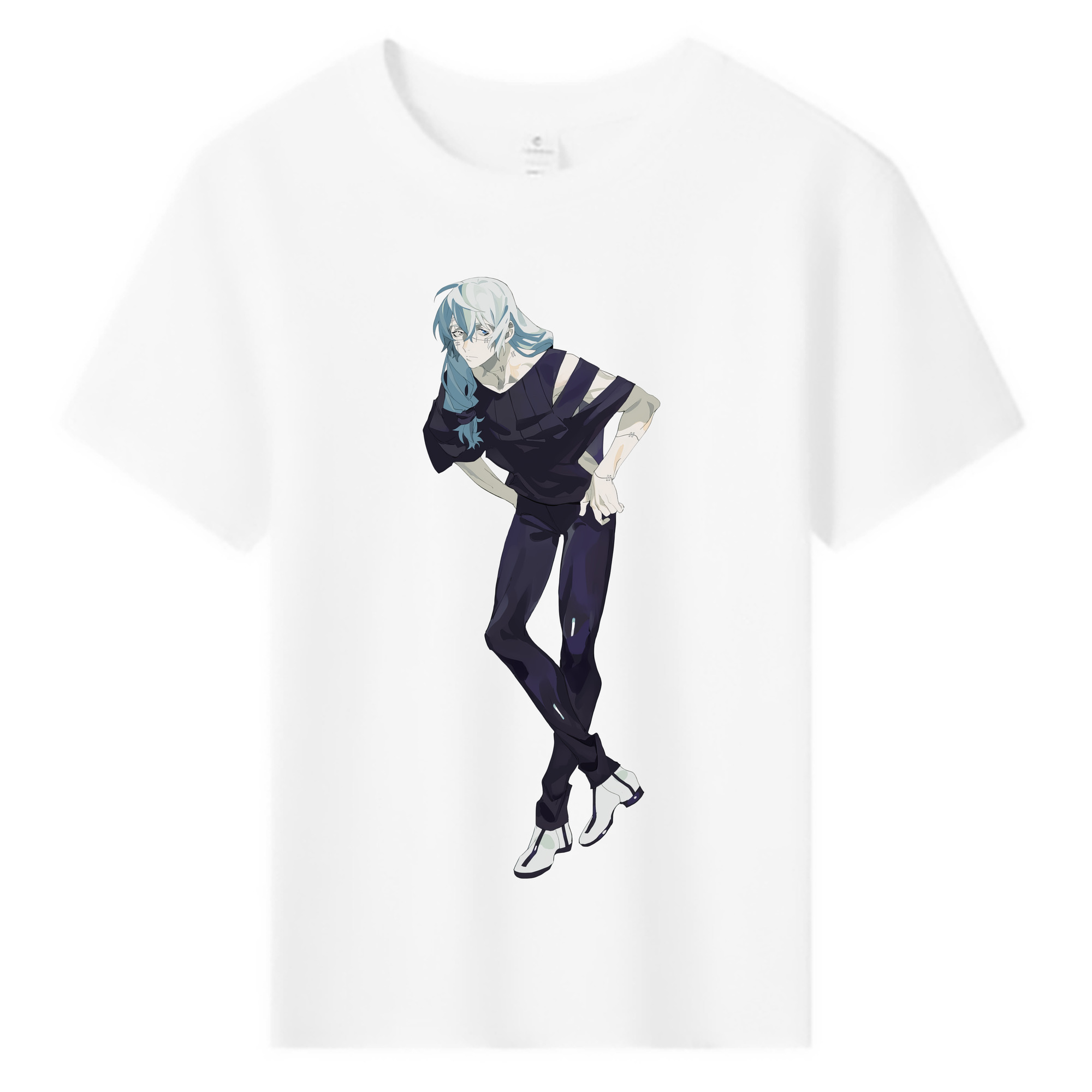 （画像用） 呪術廻戦 Jujutsu Kaisen 綿100％キッズTシャツ（フロントプリント）