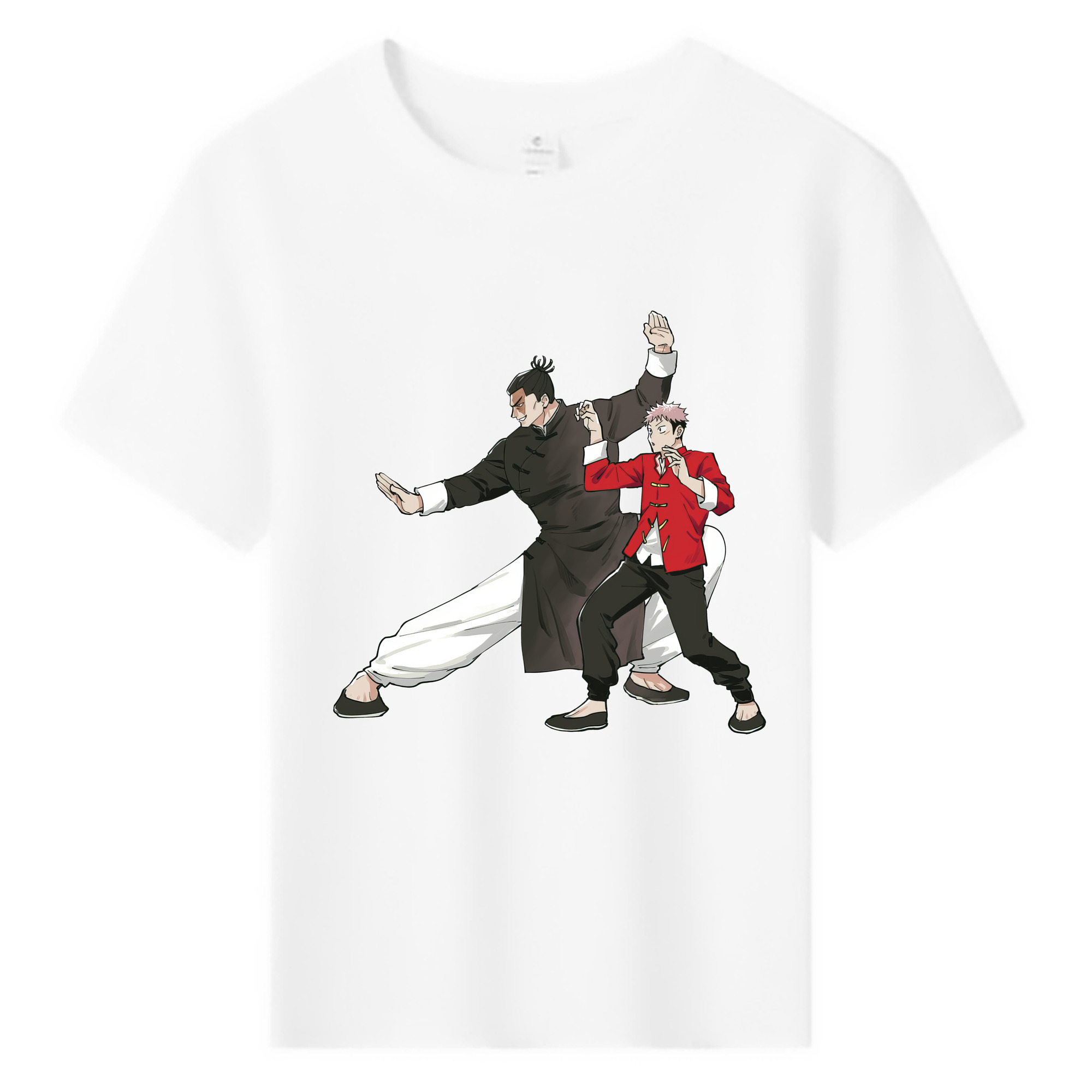 （画像用） 呪術廻戦 Jujutsu Kaisen 綿100％キッズTシャツ（フロントプリント）