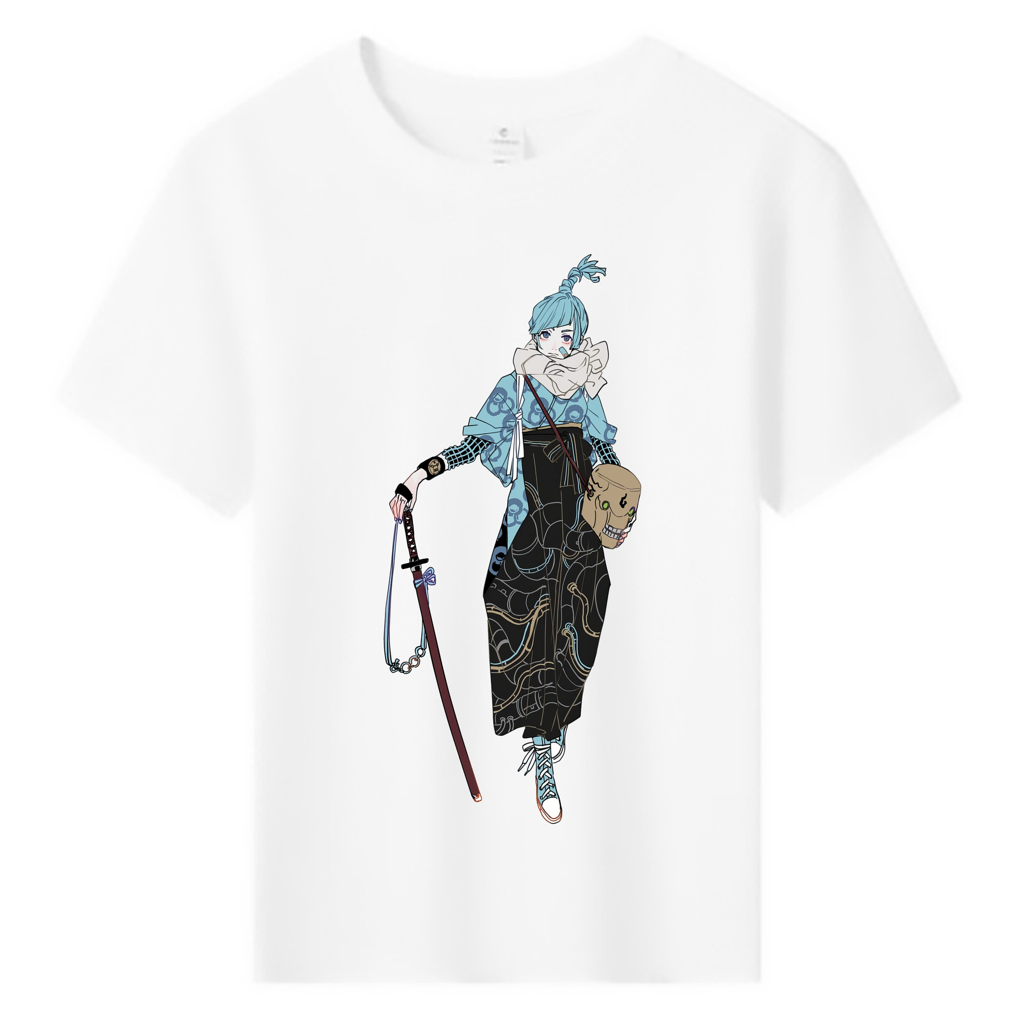 （画像用） 呪術廻戦 Jujutsu Kaisen 綿100％キッズTシャツ（フロントプリント）