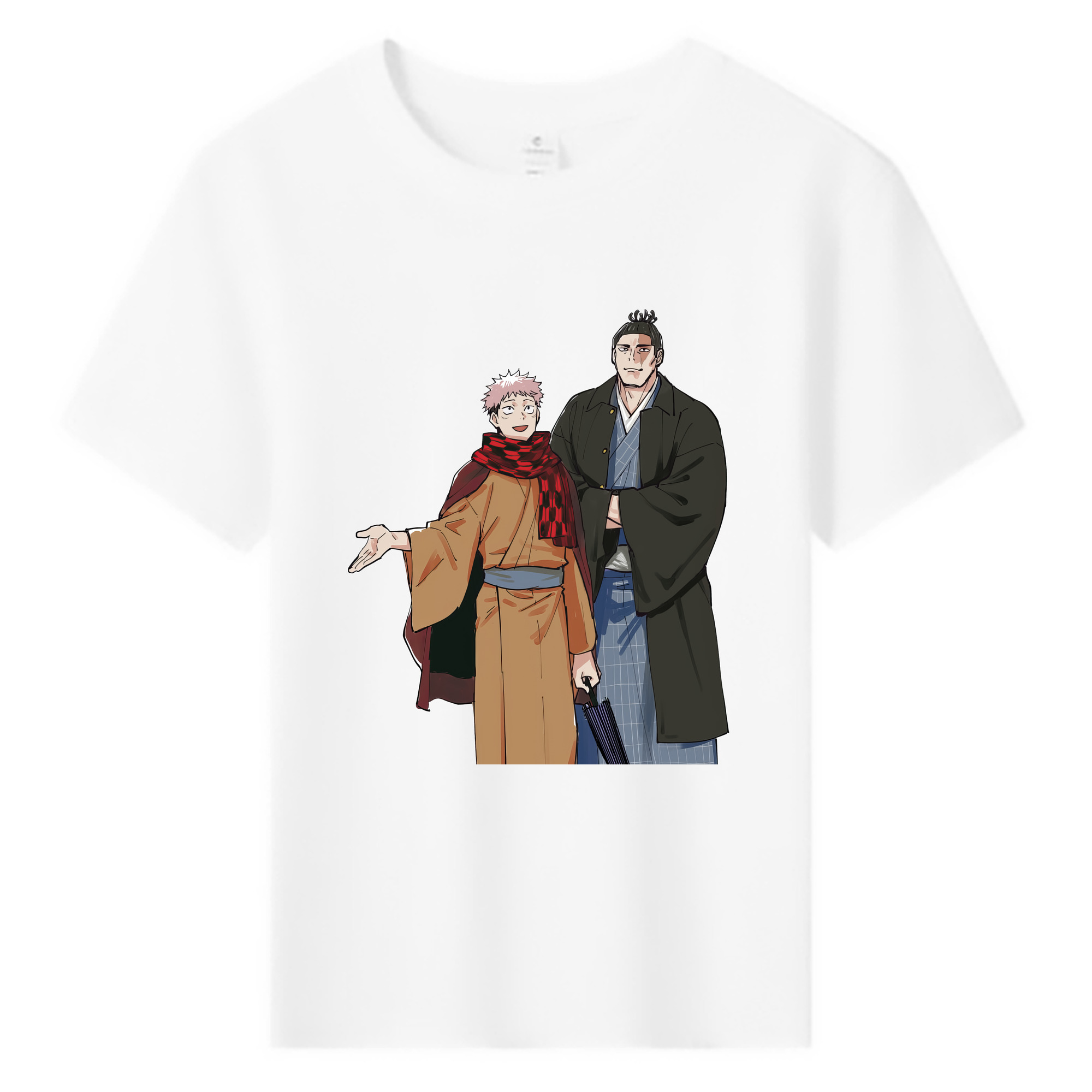 （画像用） 呪術廻戦 Jujutsu Kaisen 綿100％キッズTシャツ（フロントプリント）