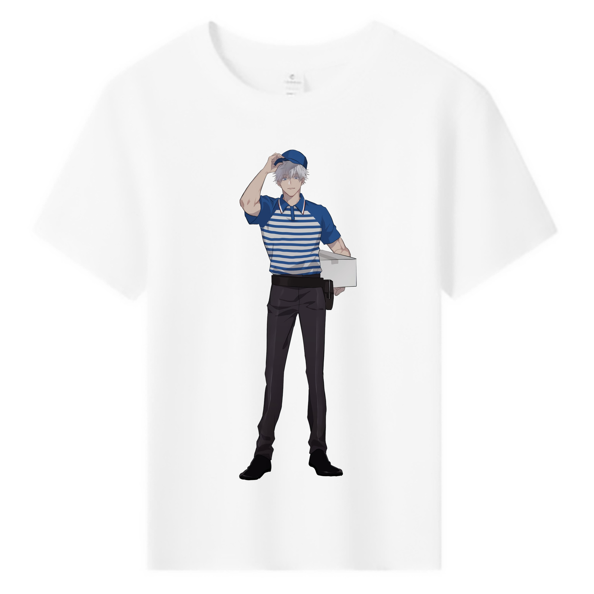 （画像用） 呪術廻戦 Jujutsu Kaisen 綿100％キッズTシャツ（フロントプリント）