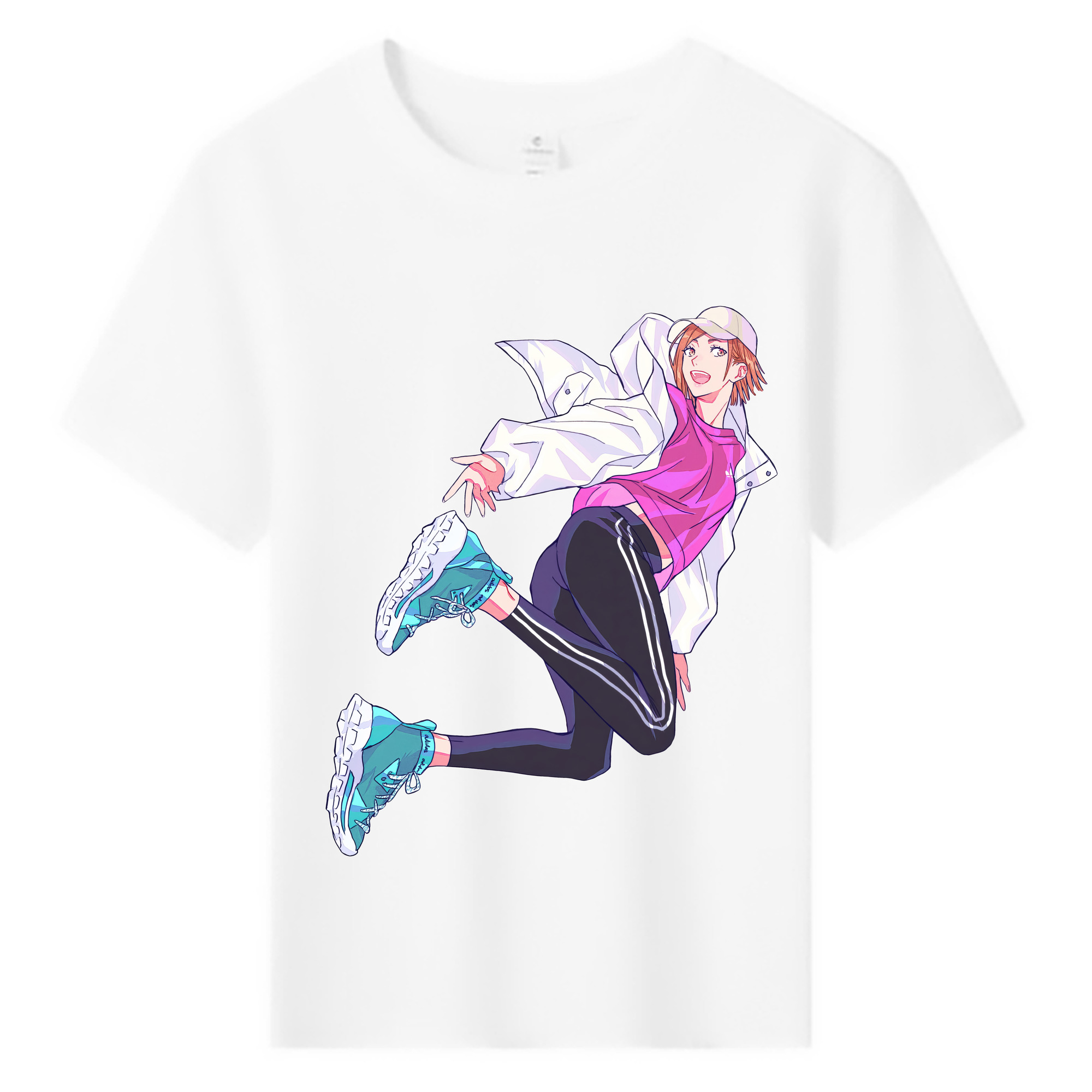 （画像用） 呪術廻戦 Jujutsu Kaisen 綿100％キッズTシャツ（フロントプリント）