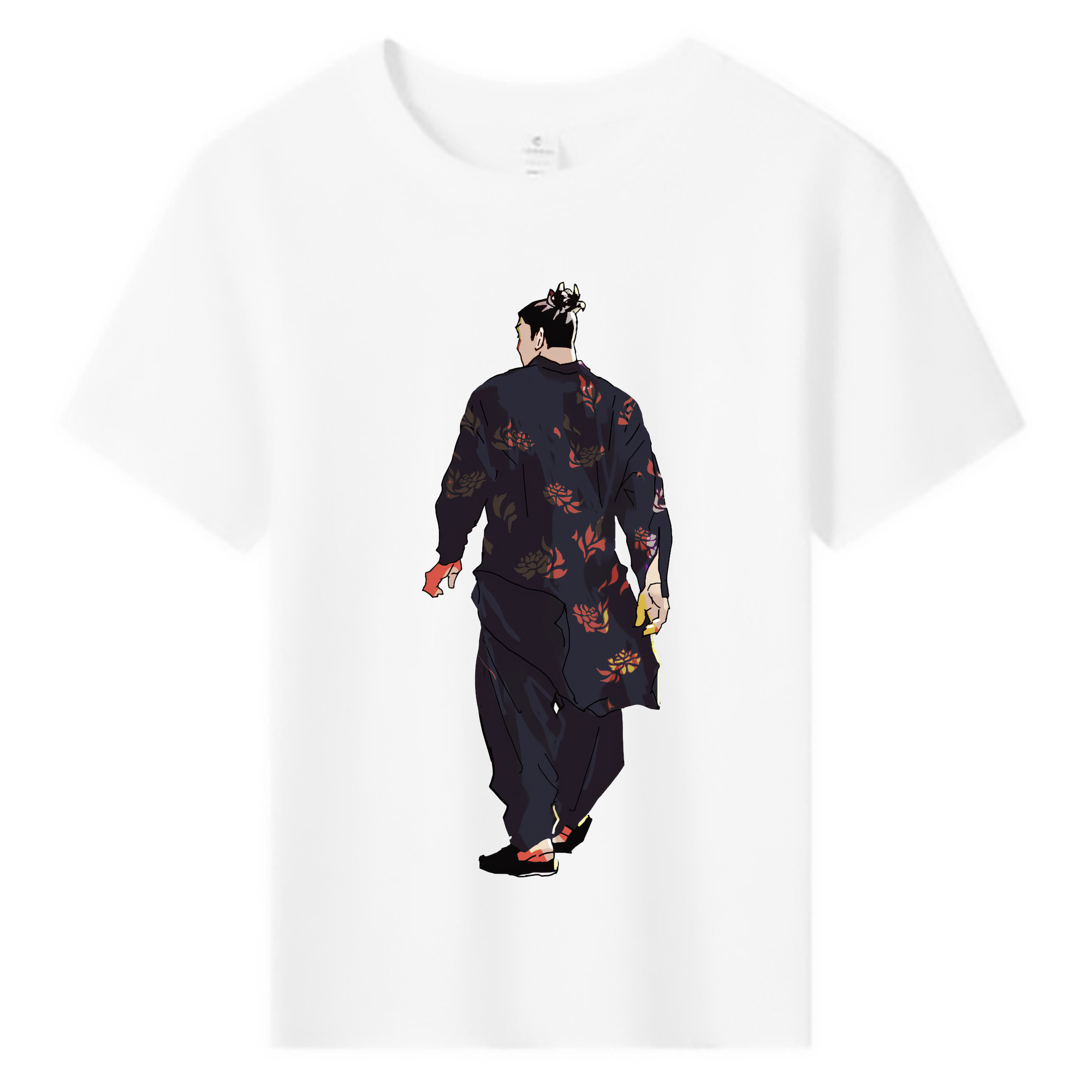 （画像用） 呪術廻戦 Jujutsu Kaisen 綿100％キッズTシャツ（フロントプリント）