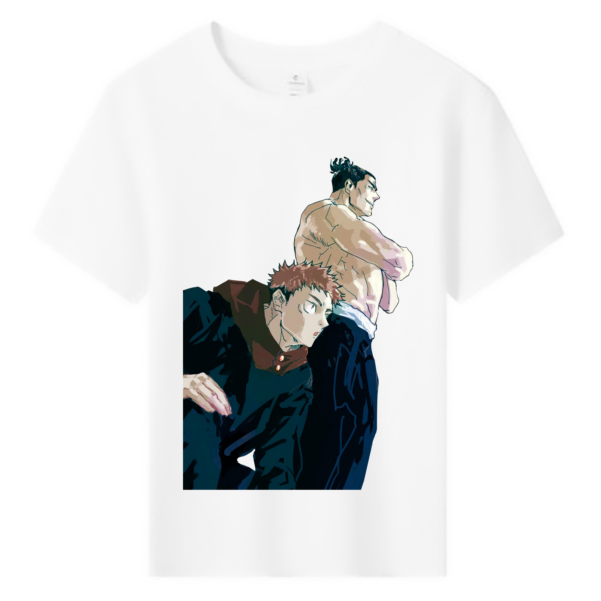 （画像用） 呪術廻戦 Jujutsu Kaisen 綿100％キッズTシャツ（フロントプリント）