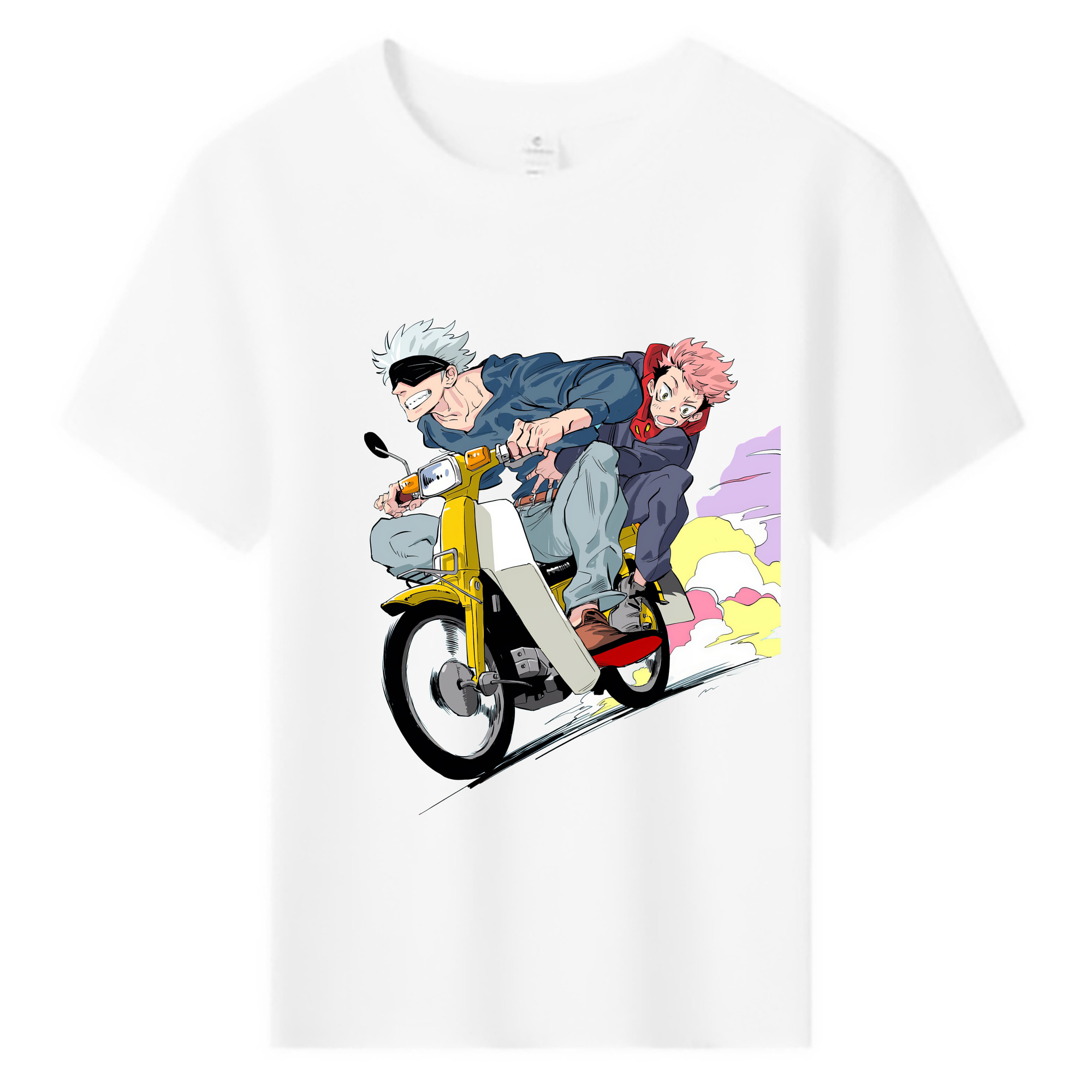 （画像用） 呪術廻戦 Jujutsu Kaisen 綿100％キッズTシャツ（フロントプリント）