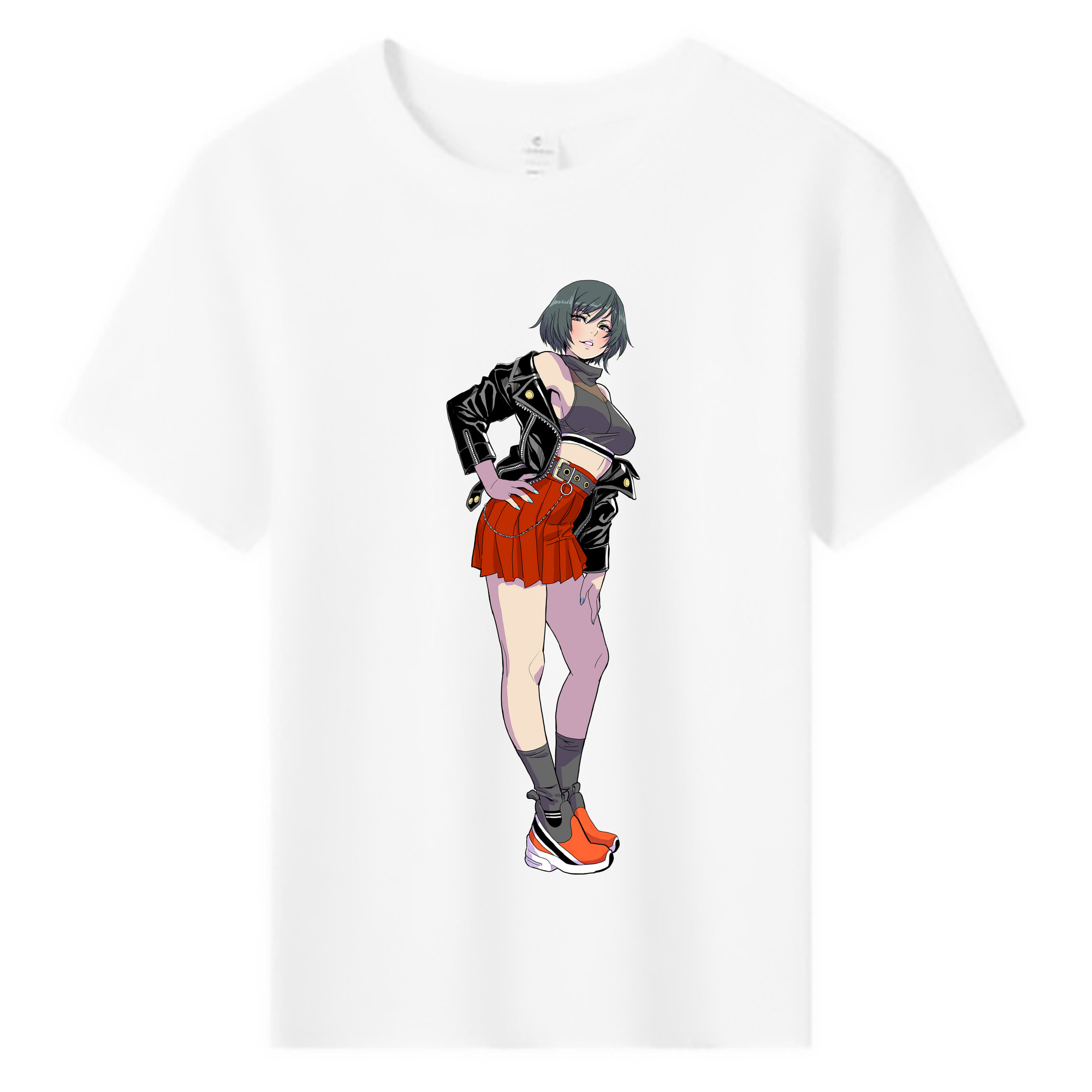 （画像用） 呪術廻戦 Jujutsu Kaisen 綿100％キッズTシャツ（フロントプリント）