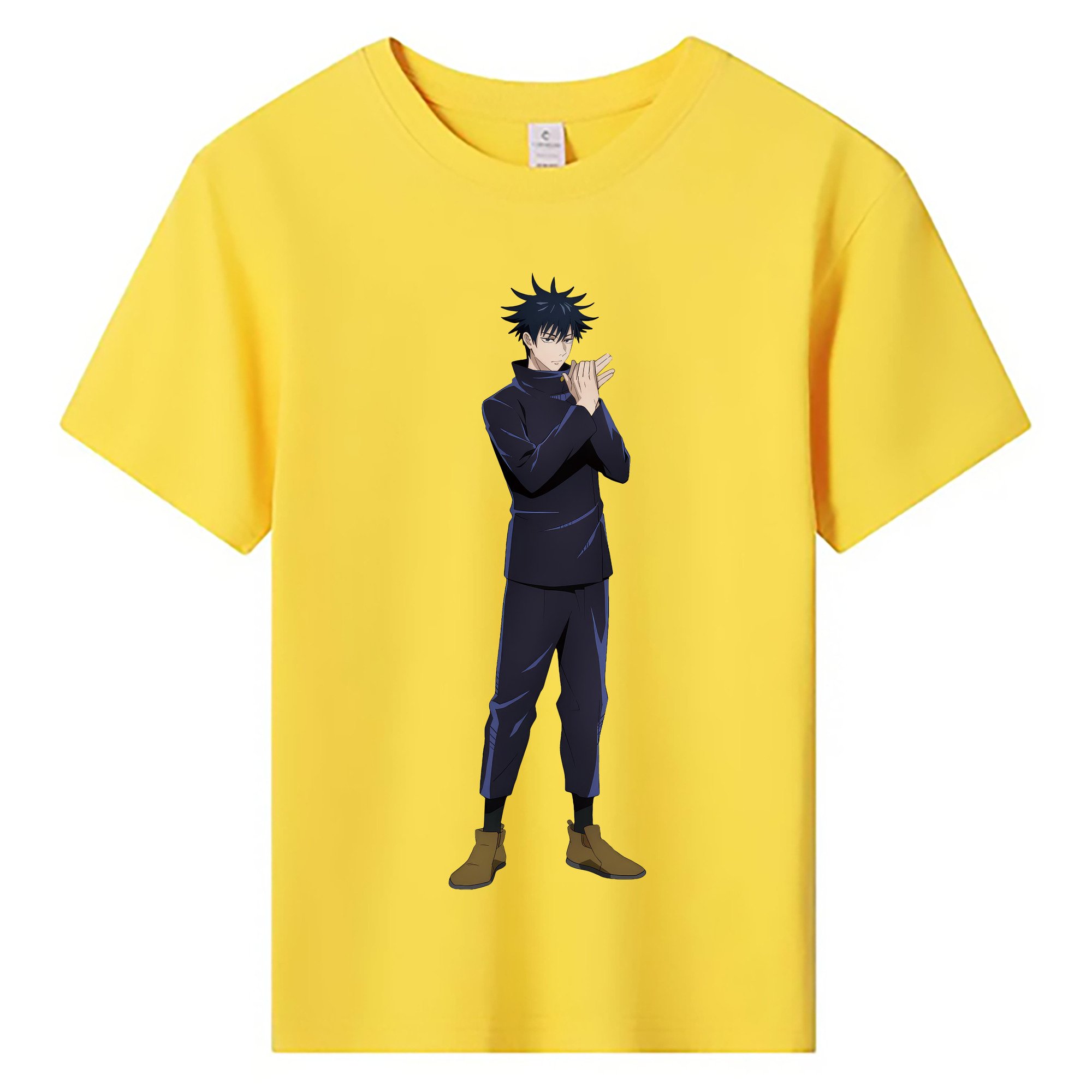 （画像用） 呪術廻戦 Jujutsu Kaisen 綿100％キッズTシャツ（フロントプリント）