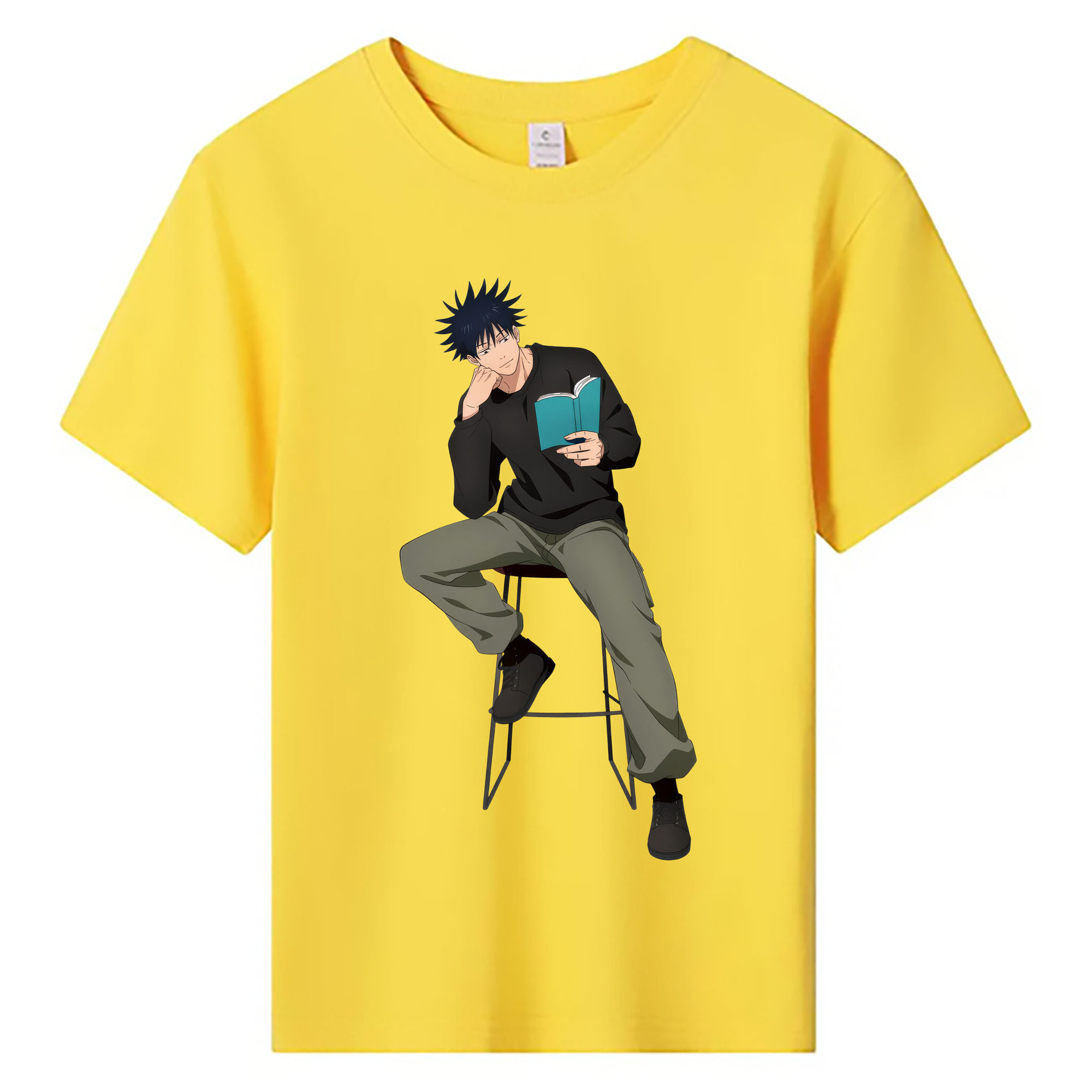 （画像用） 呪術廻戦 Jujutsu Kaisen 綿100％キッズTシャツ（フロントプリント）